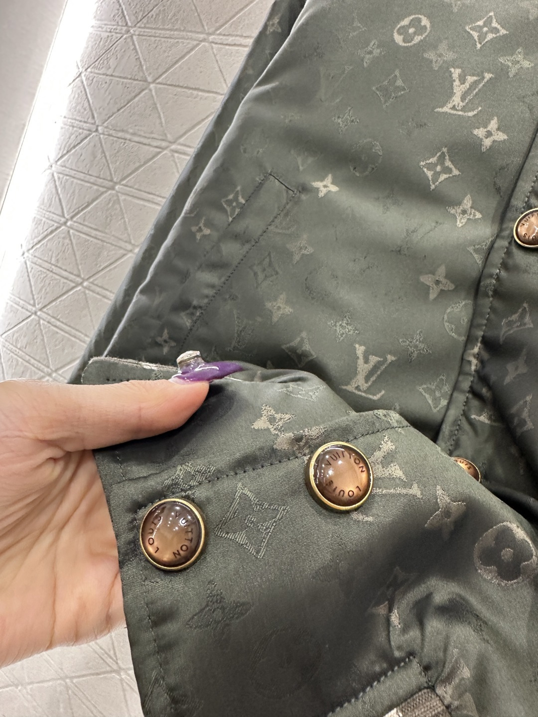 Louis Vuitton Male Jacket M-l-xl