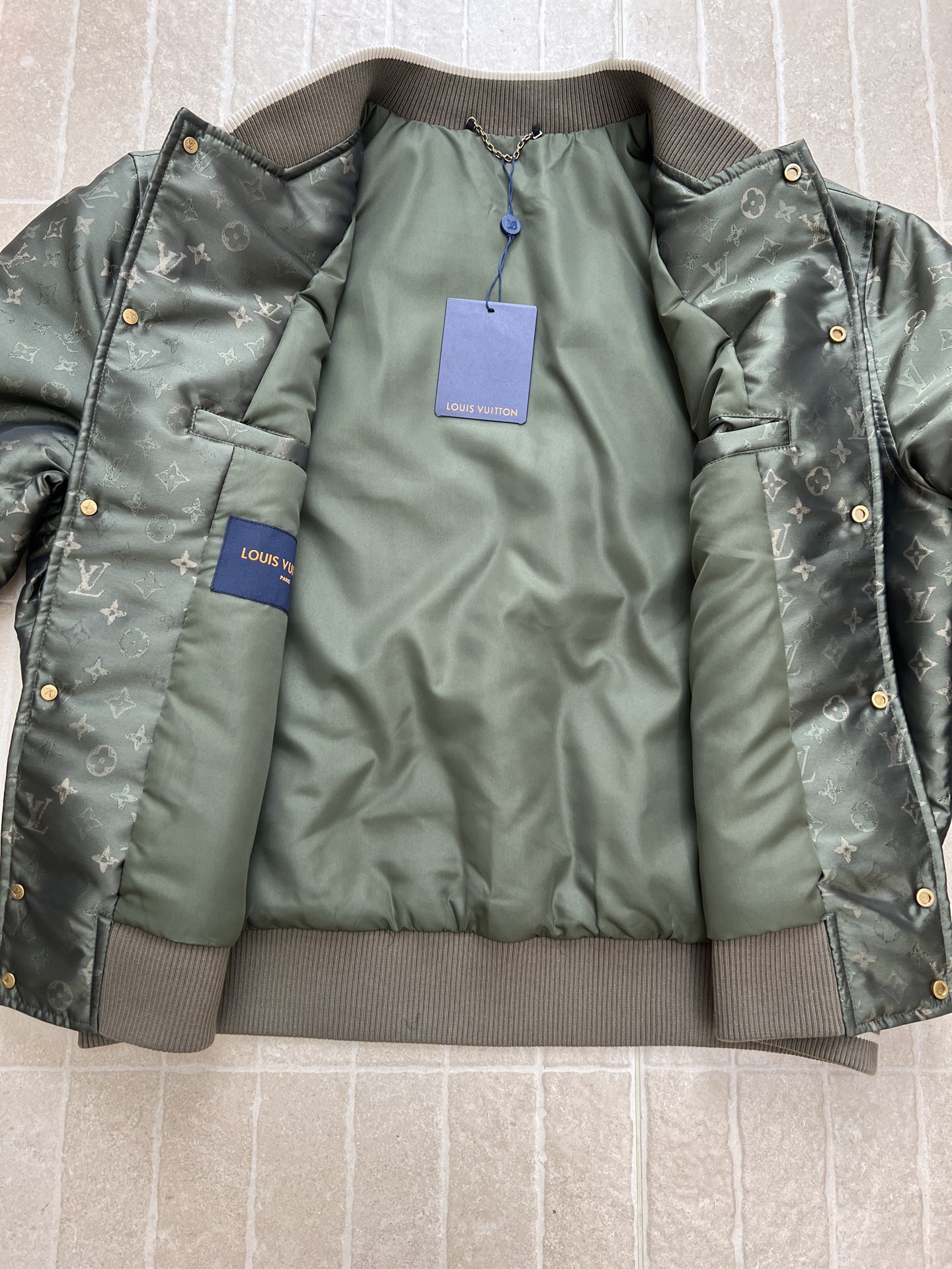 Louis Vuitton Male Jacket M-l-xl