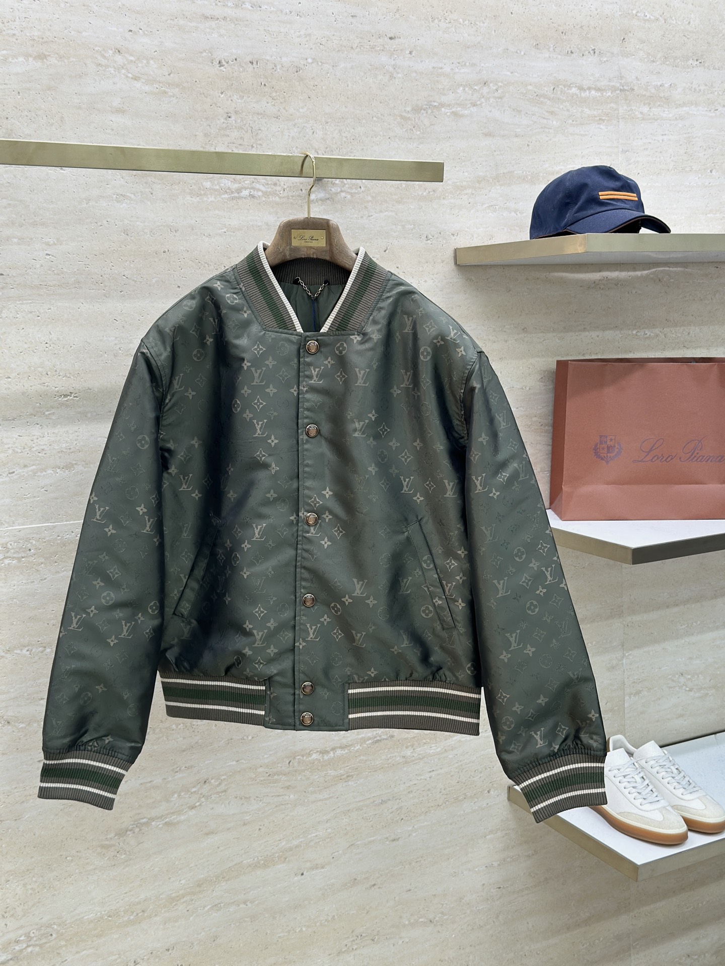 Louis Vuitton Male Jacket M-l-xl