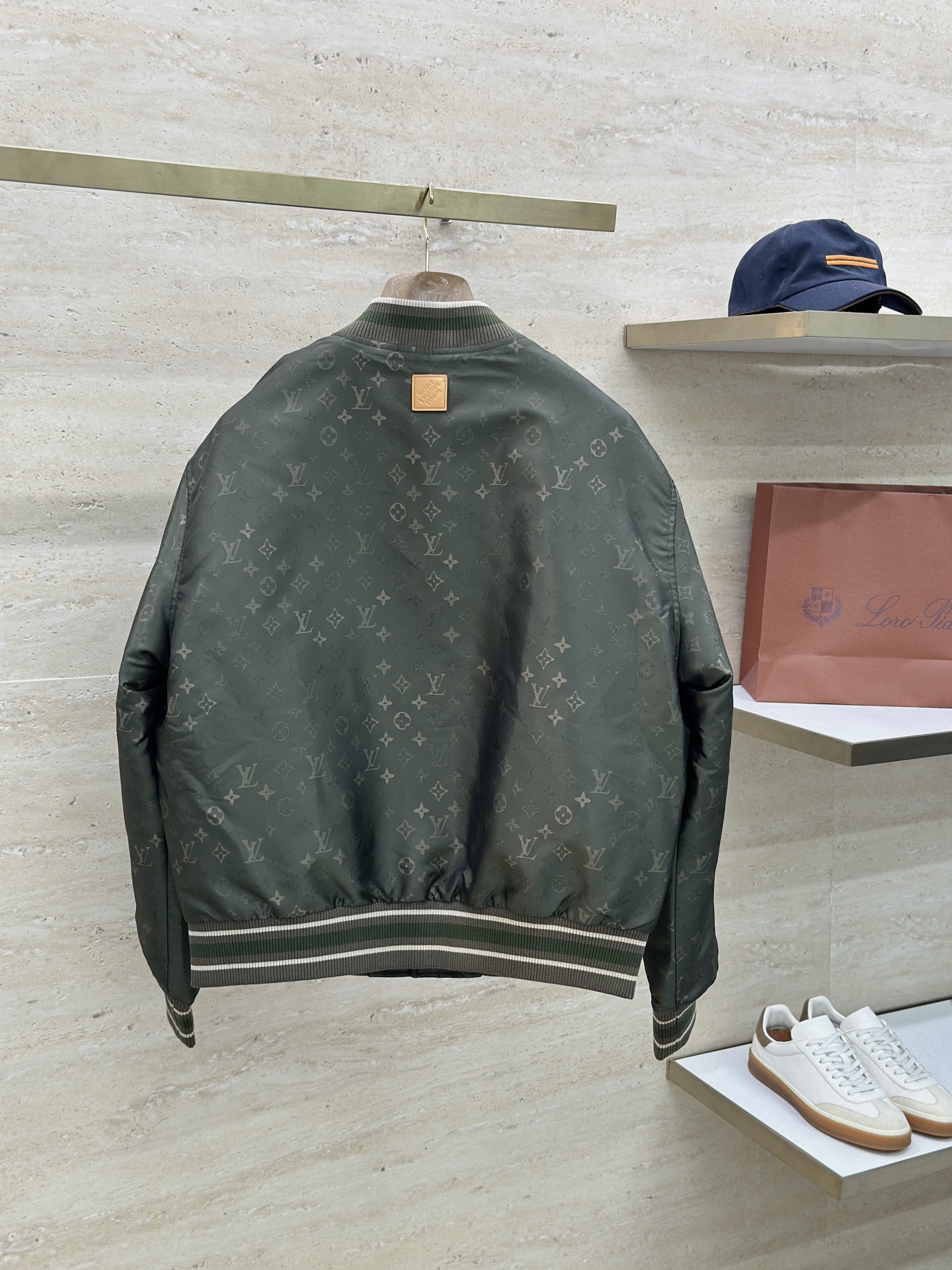 Louis Vuitton Male Jacket M-l-xl