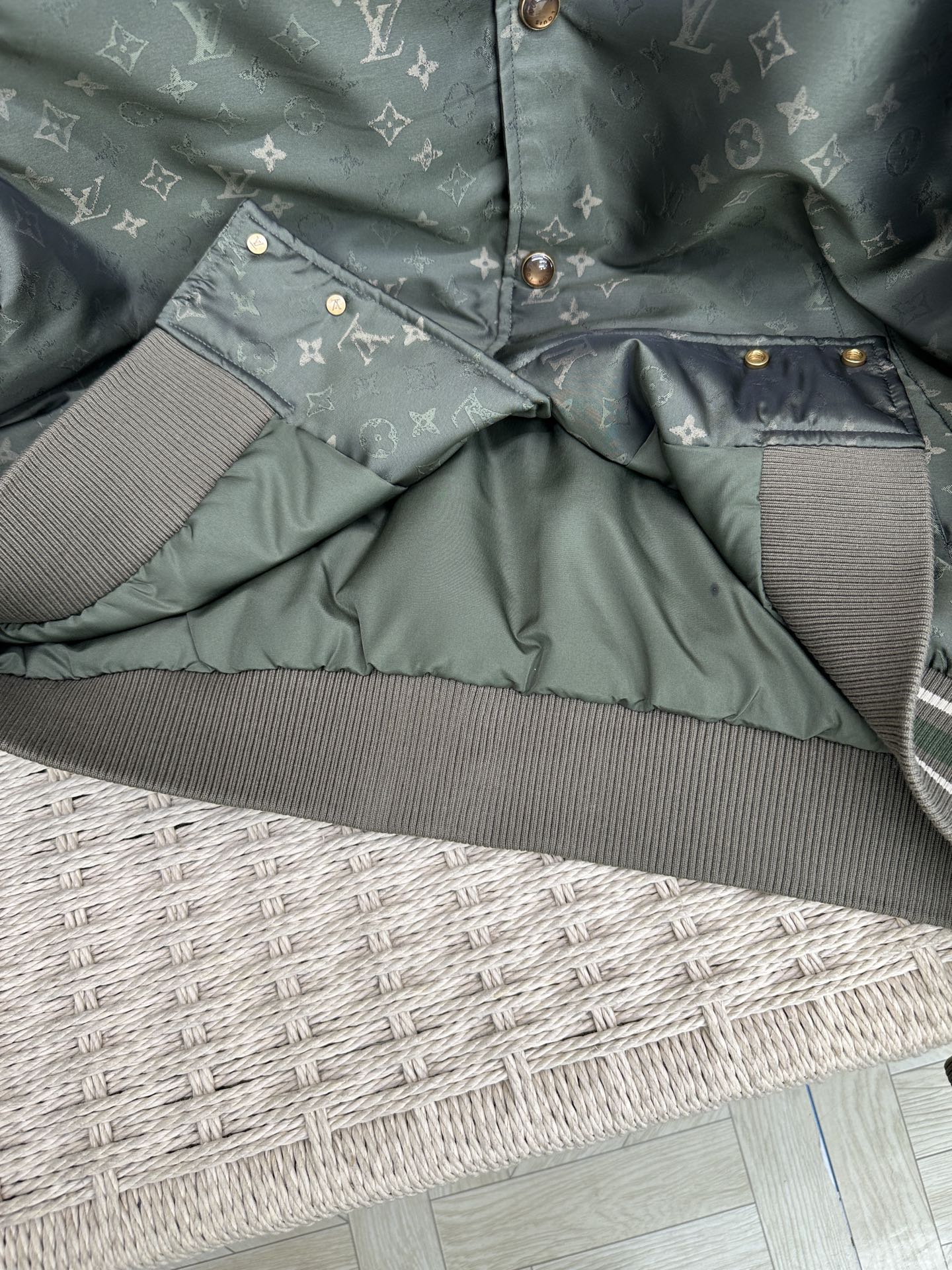 Louis Vuitton Male Jacket M-l-xl