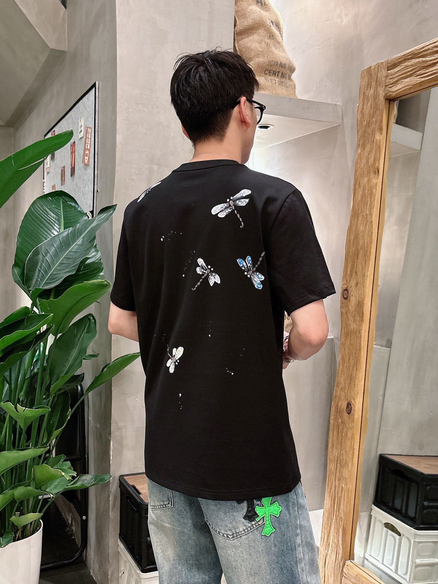 Dior Male Basic Clothing Black S-m-l-xl