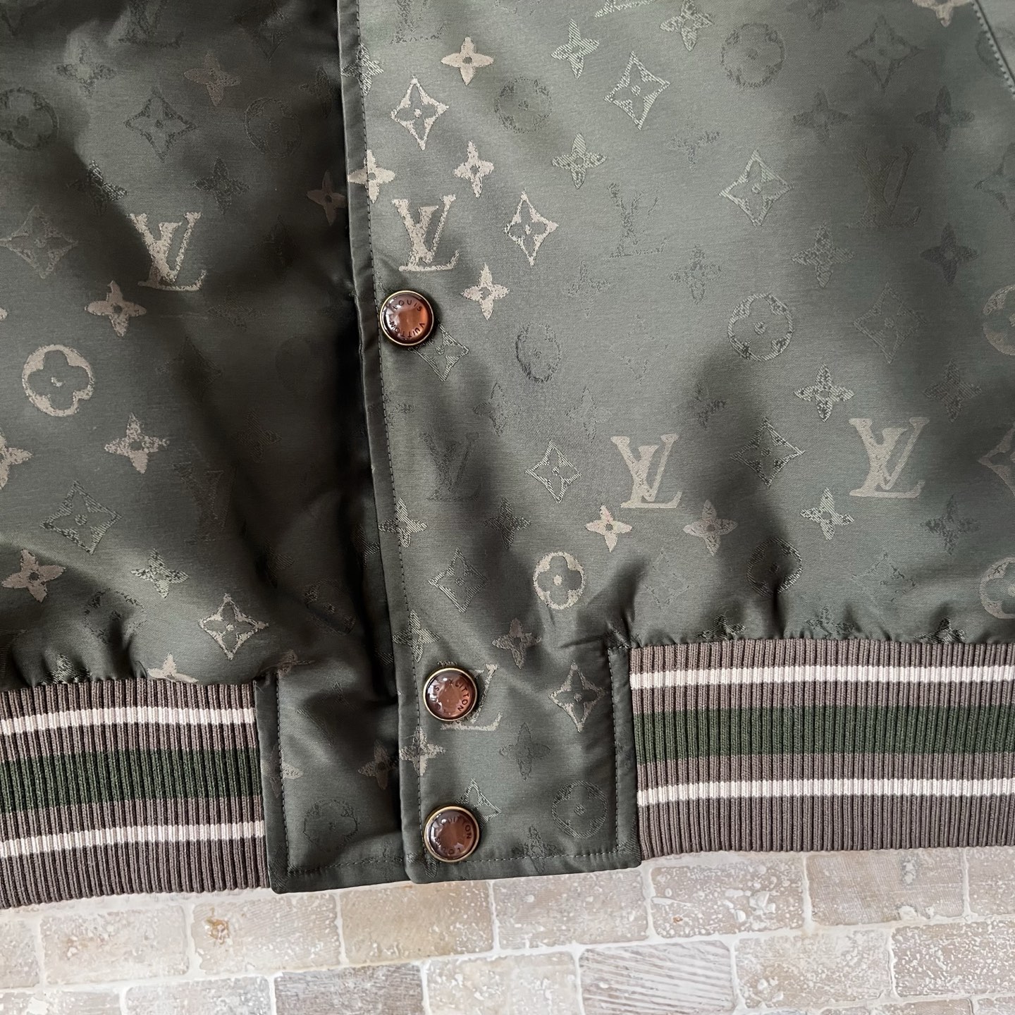 Louis Vuitton Male Jacket M-l-xl