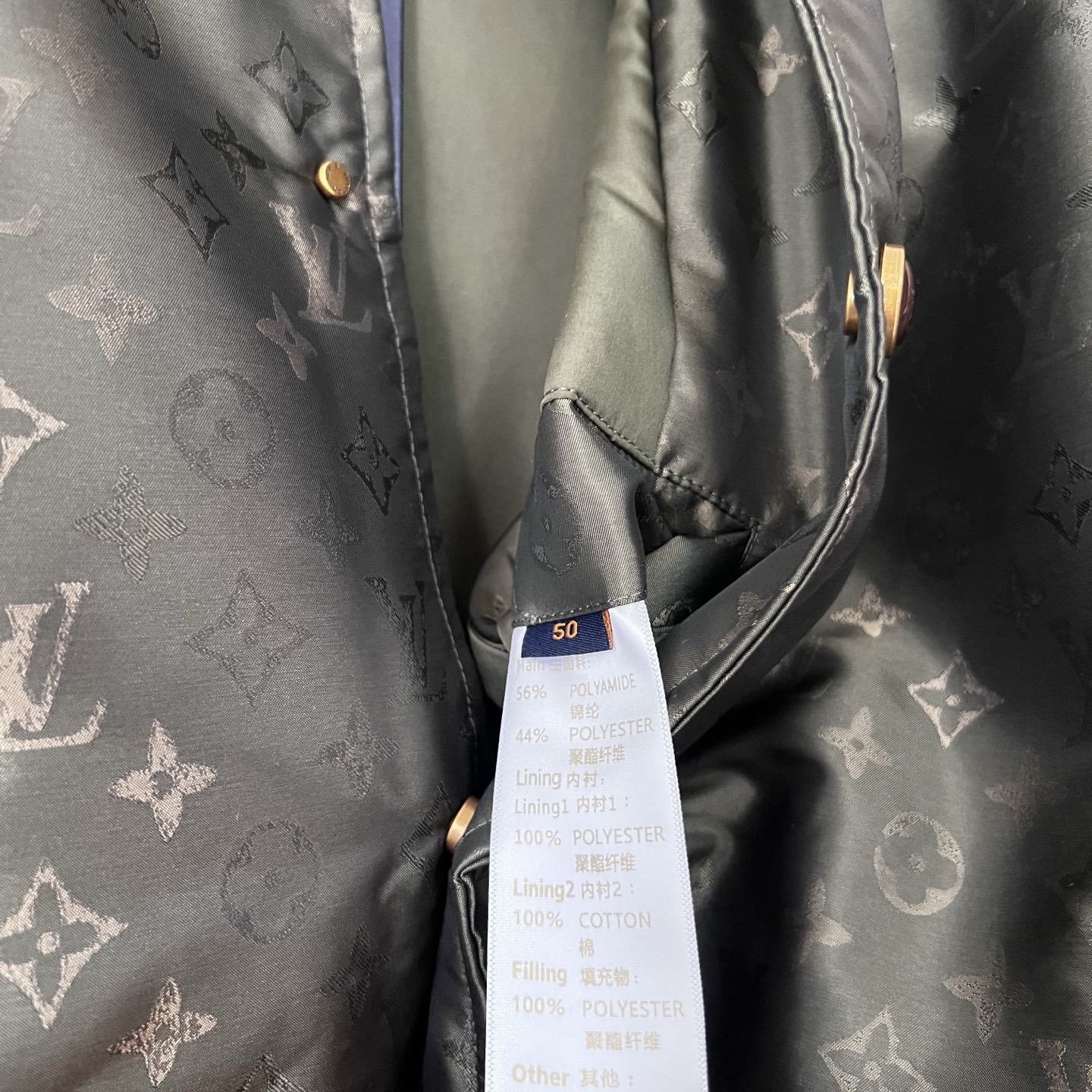 Louis Vuitton Male Jacket M-l-xl