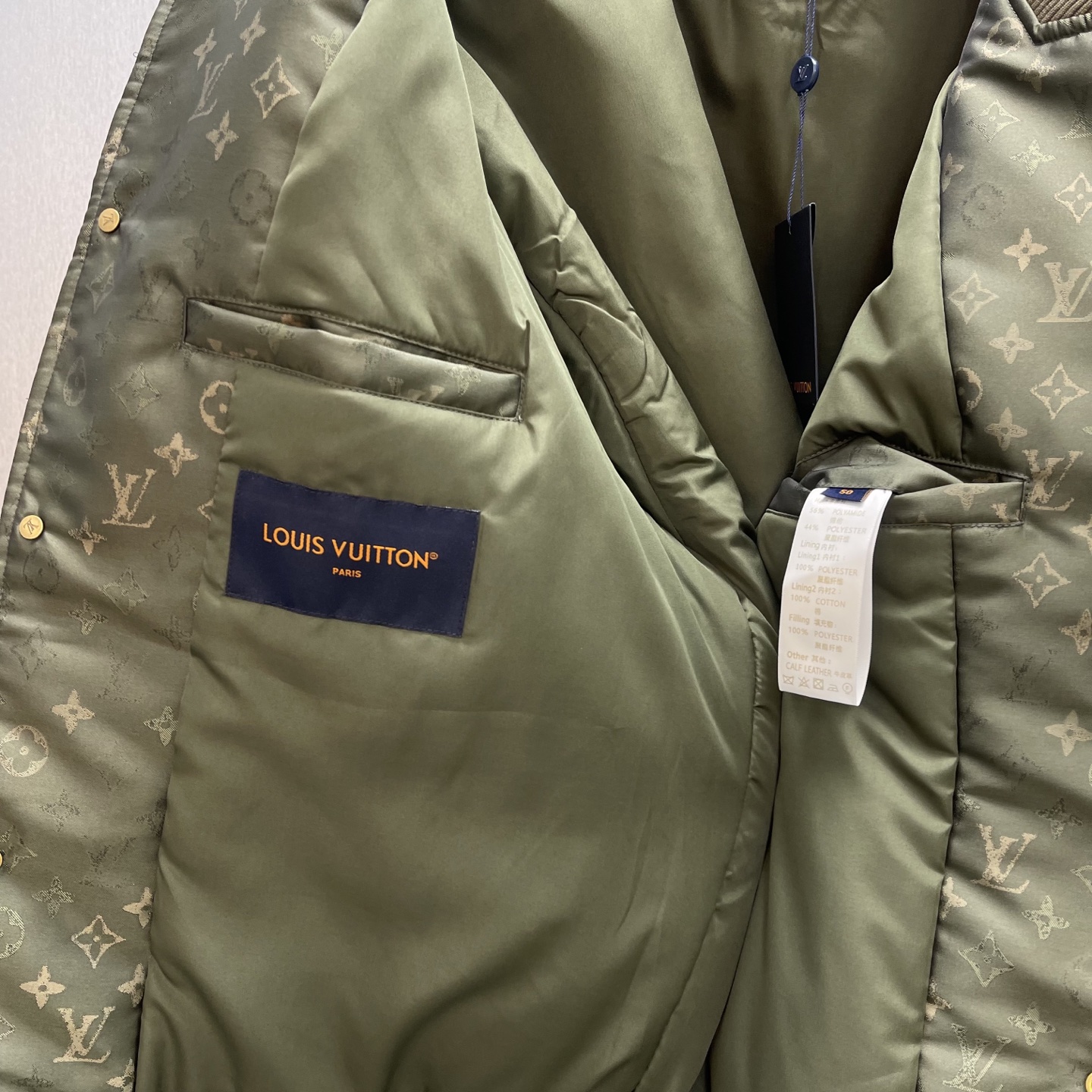 Louis Vuitton Male Jacket M-l-xl