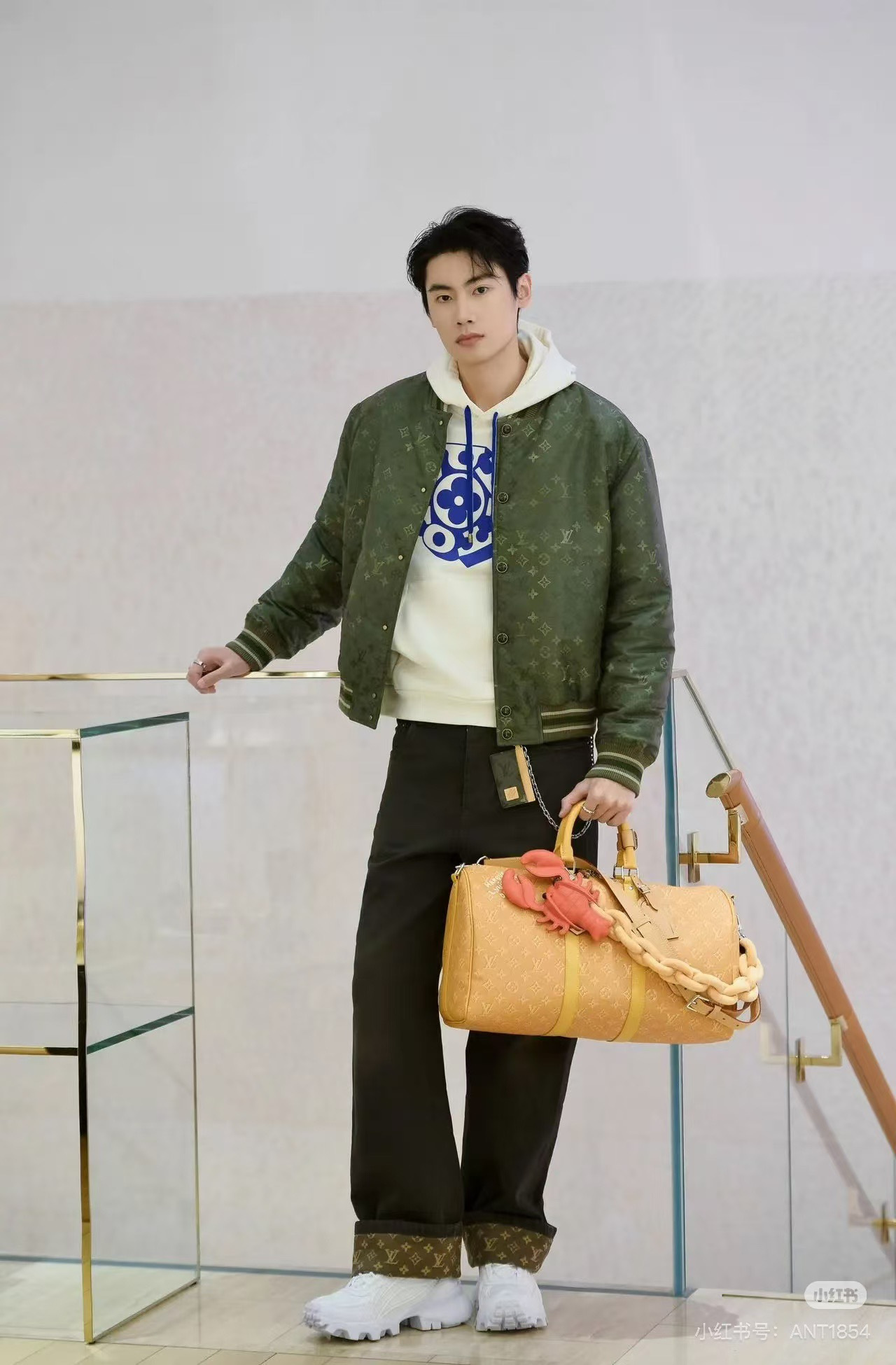 Louis Vuitton Male Jacket M-l-xl
