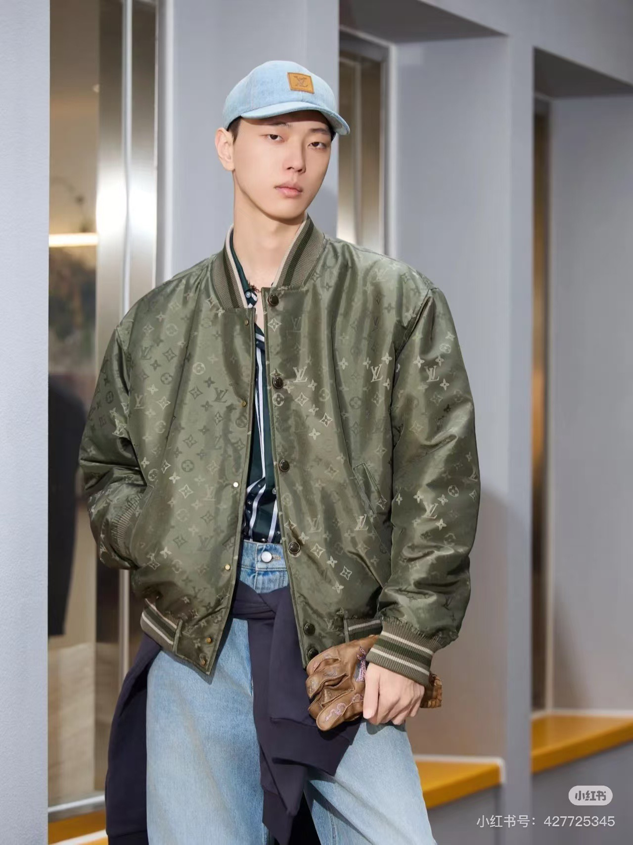 Louis Vuitton Male Jacket M-l-xl