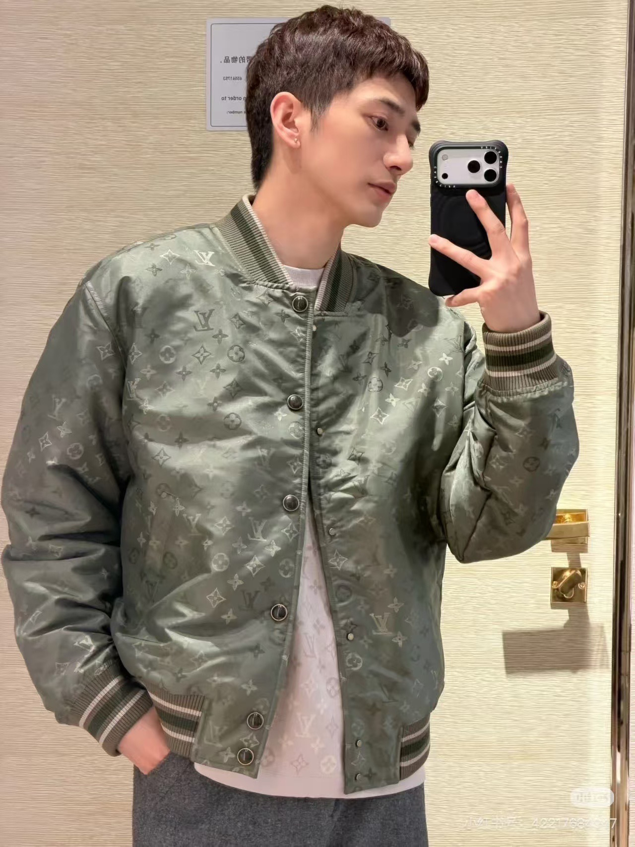 Louis Vuitton Male Jacket M-l-xl