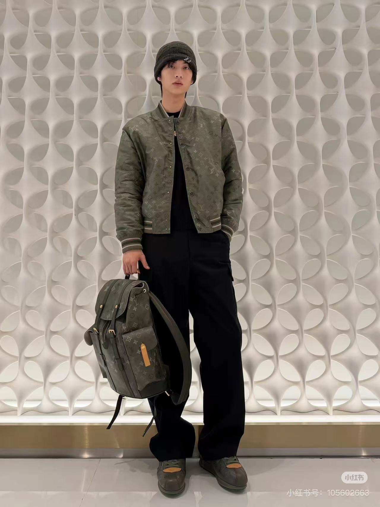 Louis Vuitton Male Jacket M-l-xl