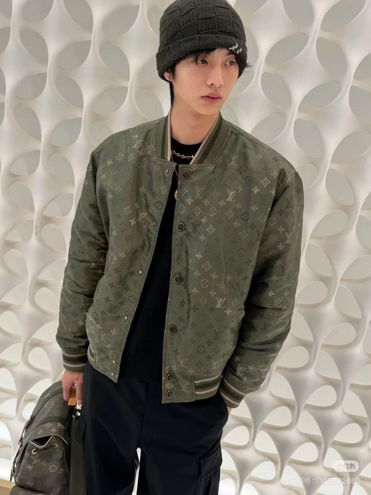 Louis Vuitton Male Jacket M-l-xl