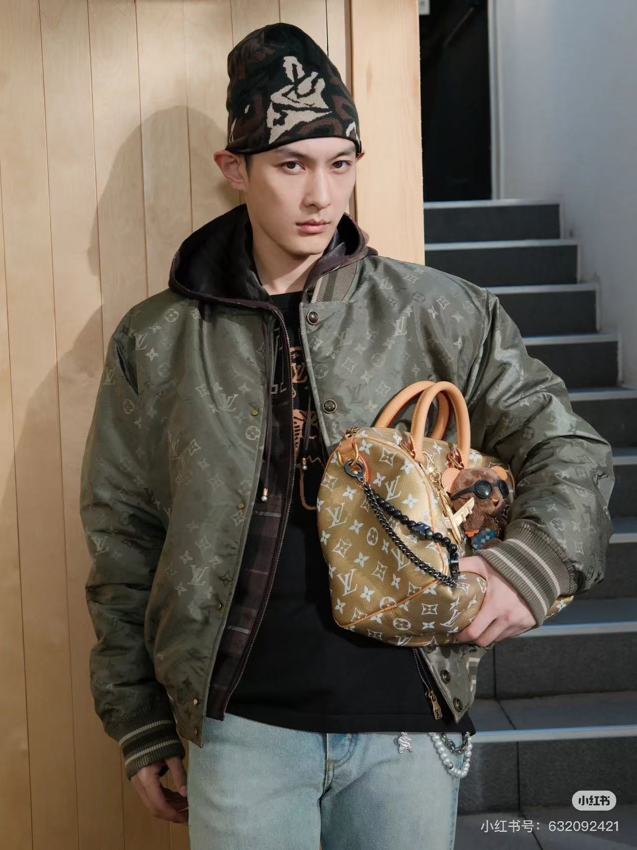 Louis Vuitton Male Jacket M-l-xl