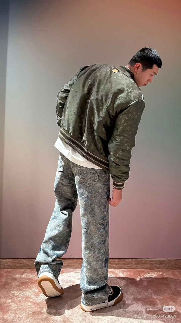 Louis Vuitton Male Jacket M-l-xl