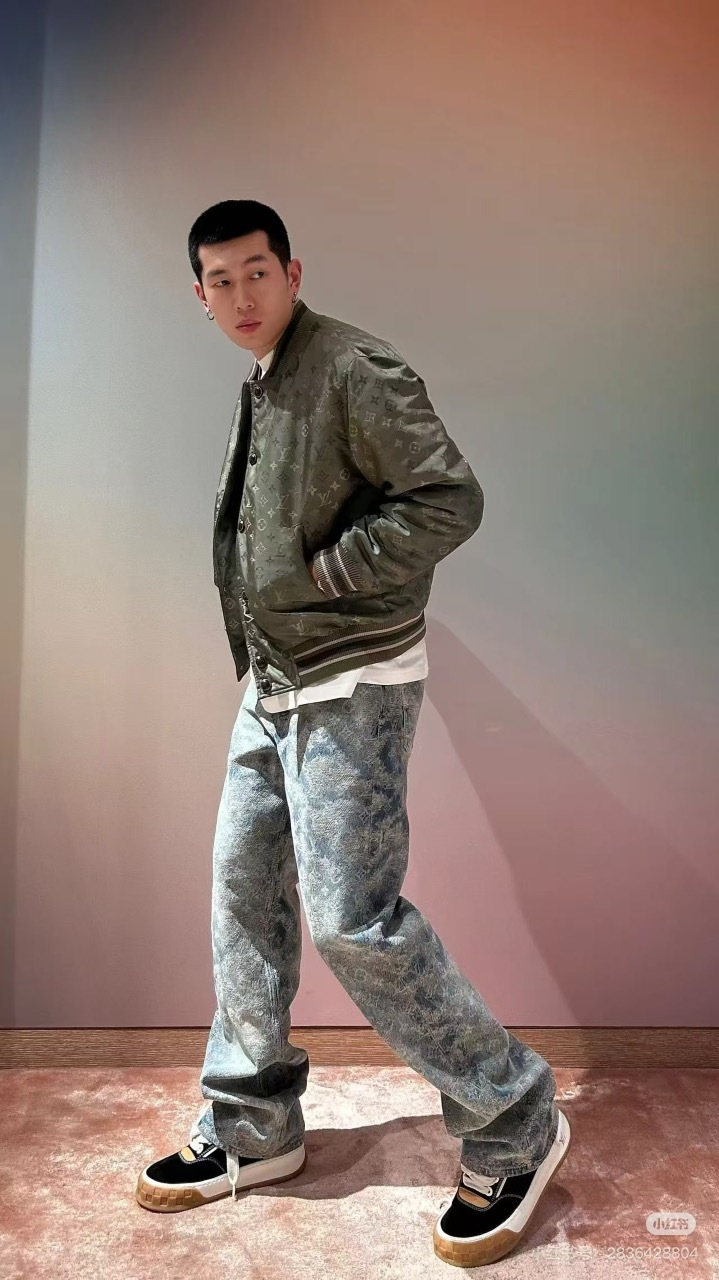 Louis Vuitton Male Jacket M-l-xl