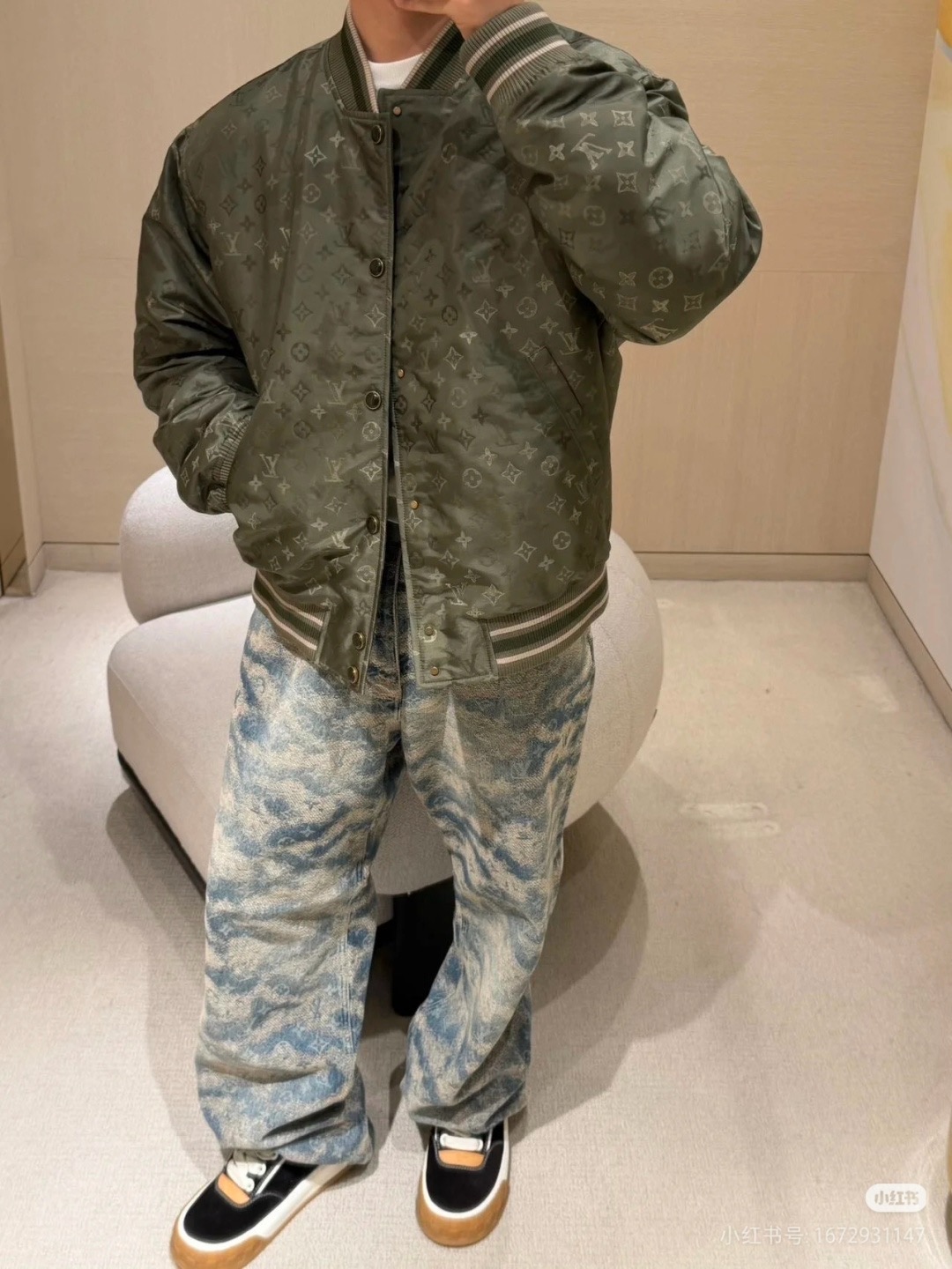 Louis Vuitton Male Jacket M-l-xl