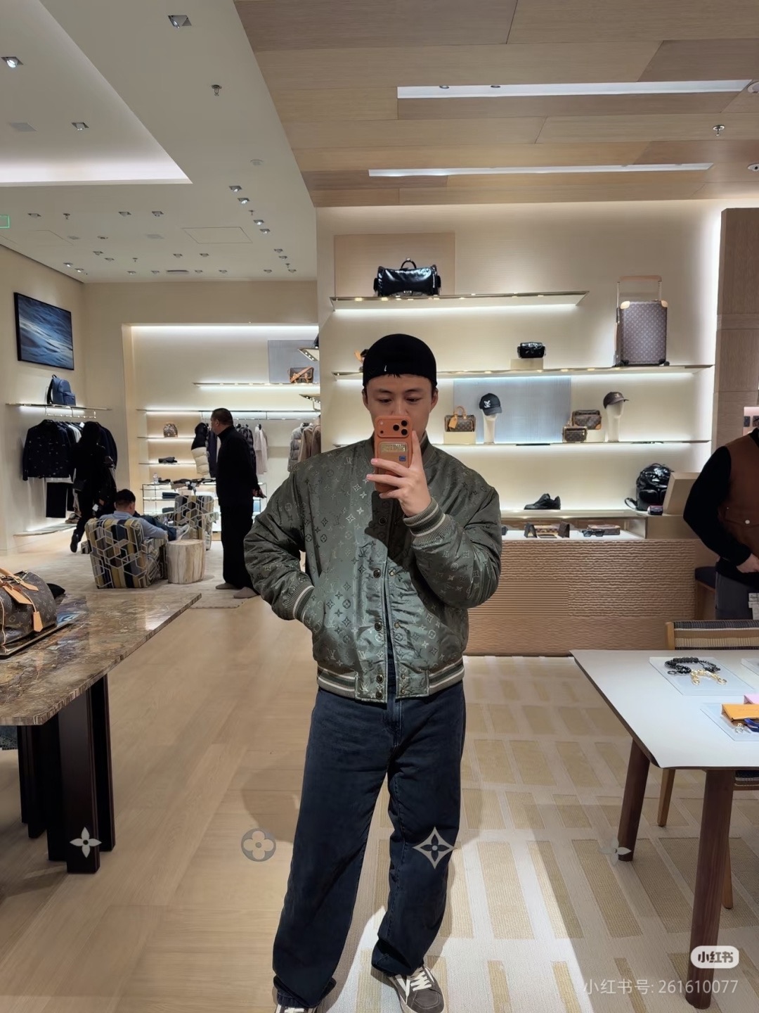 Louis Vuitton Male Jacket M-l-xl