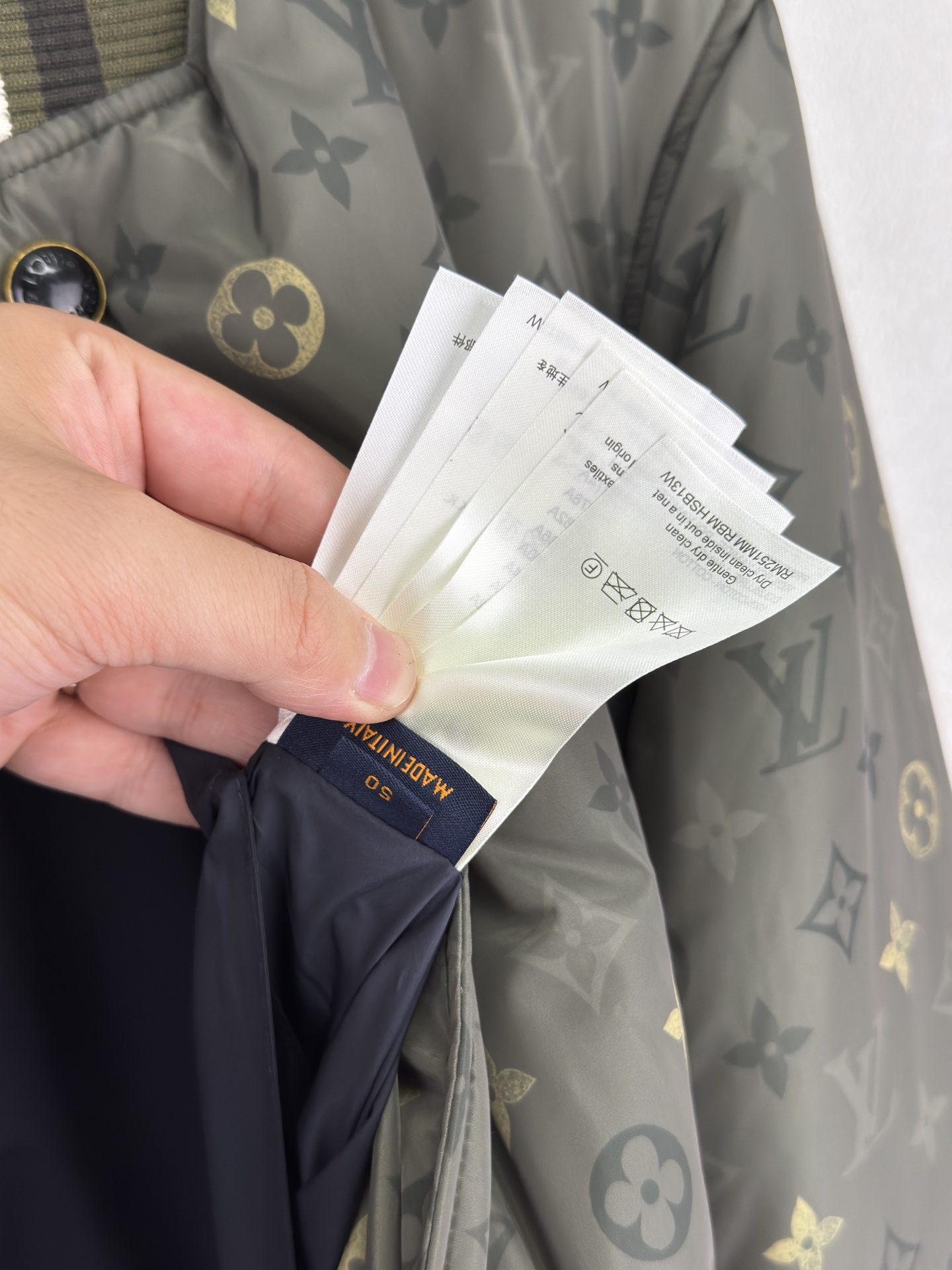 Louis Vuitton Male Jacket M-l-xl