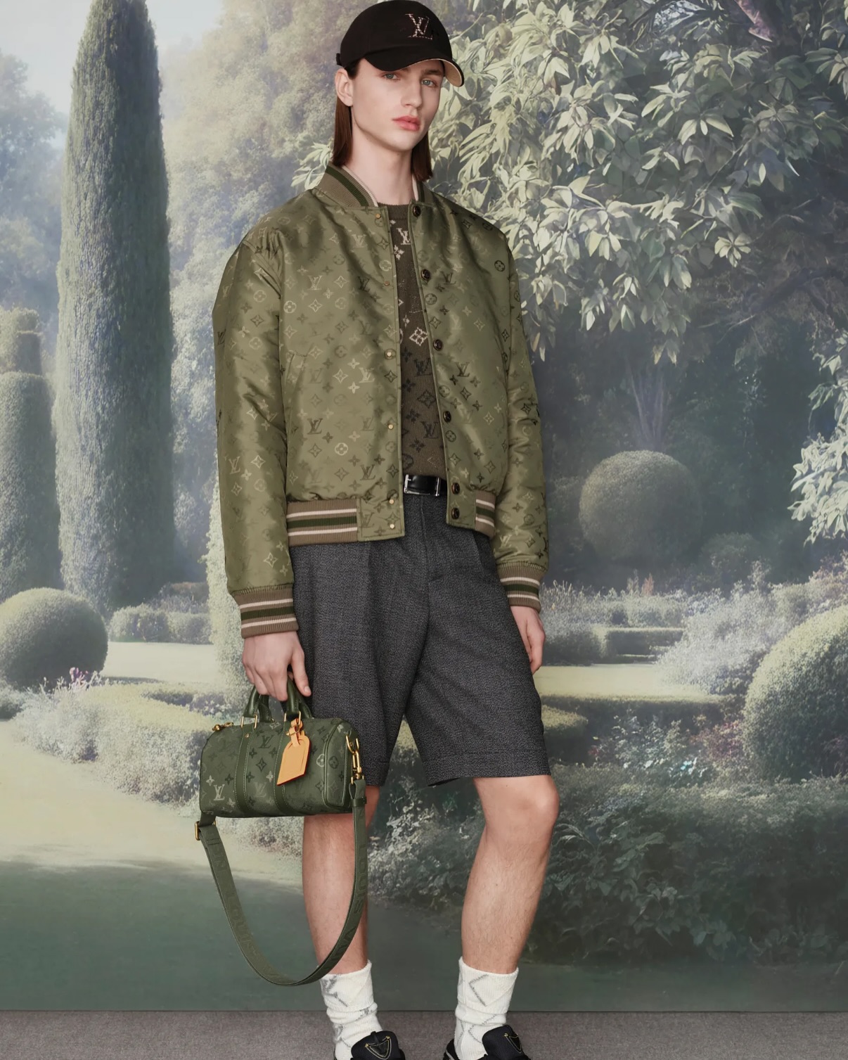 Louis Vuitton Male Jacket M-l-xl