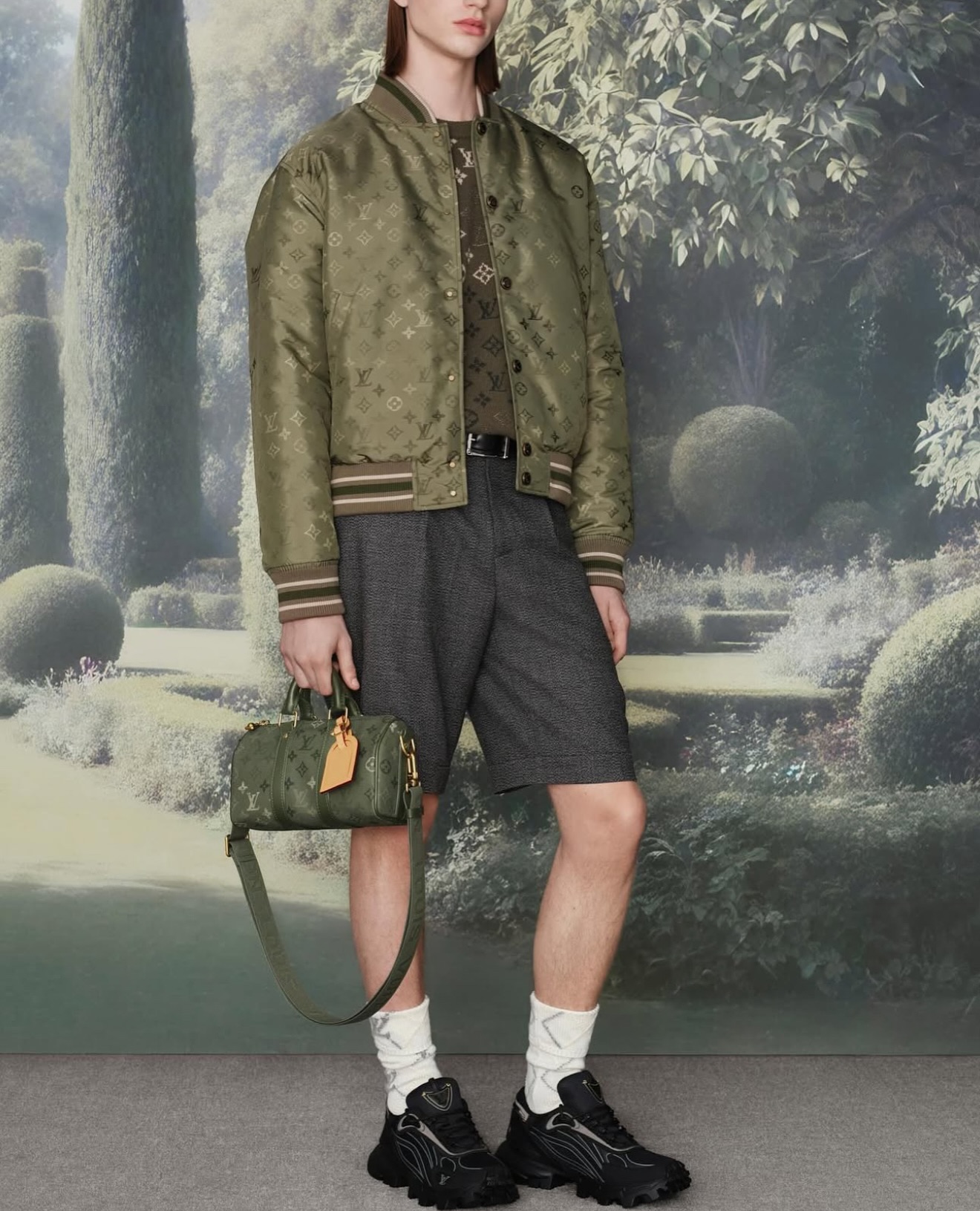 Louis Vuitton Male Jacket M-l-xl