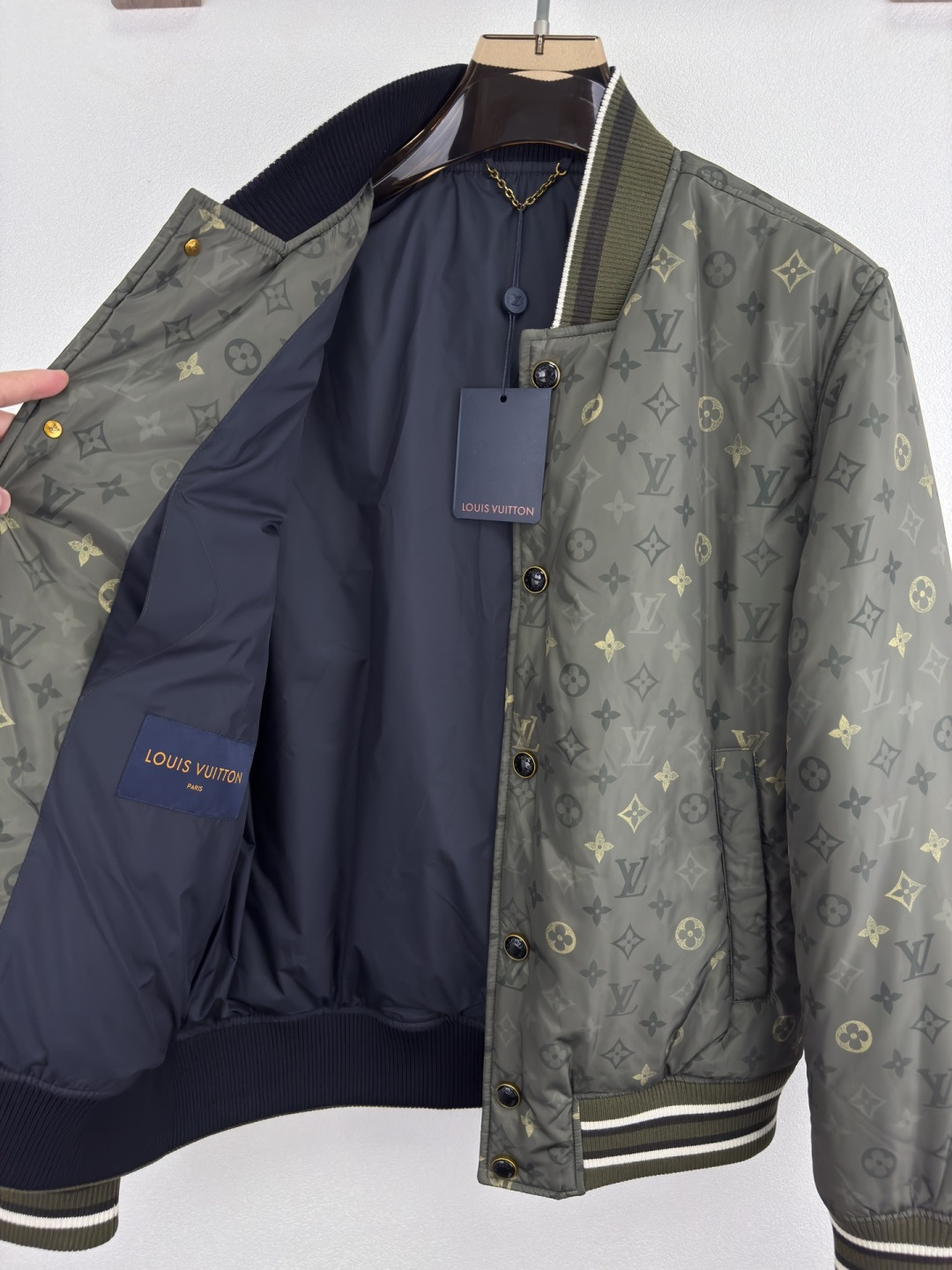 Louis Vuitton Male Jacket M-l-xl