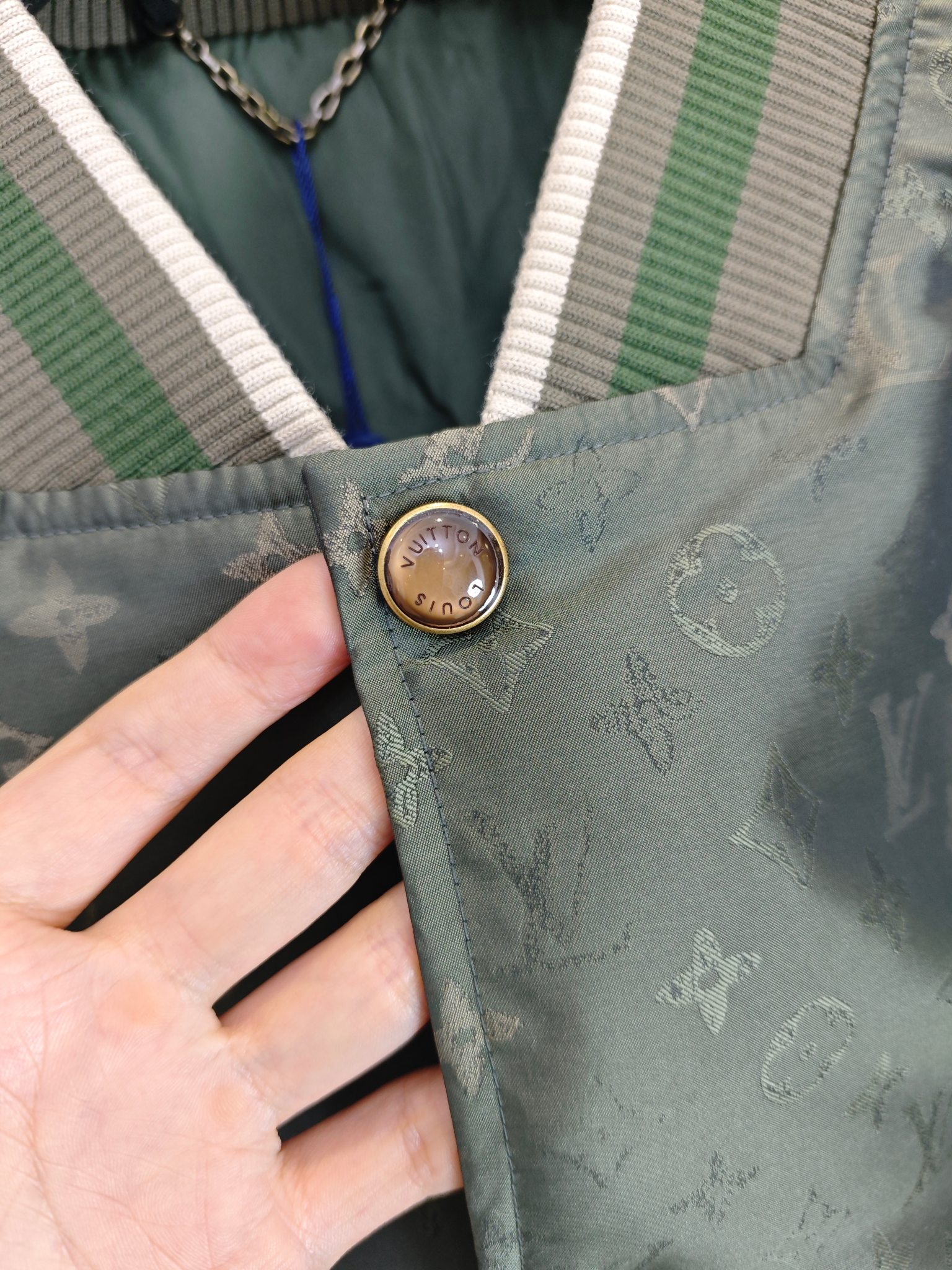Louis Vuitton Male Jacket M-l-xl