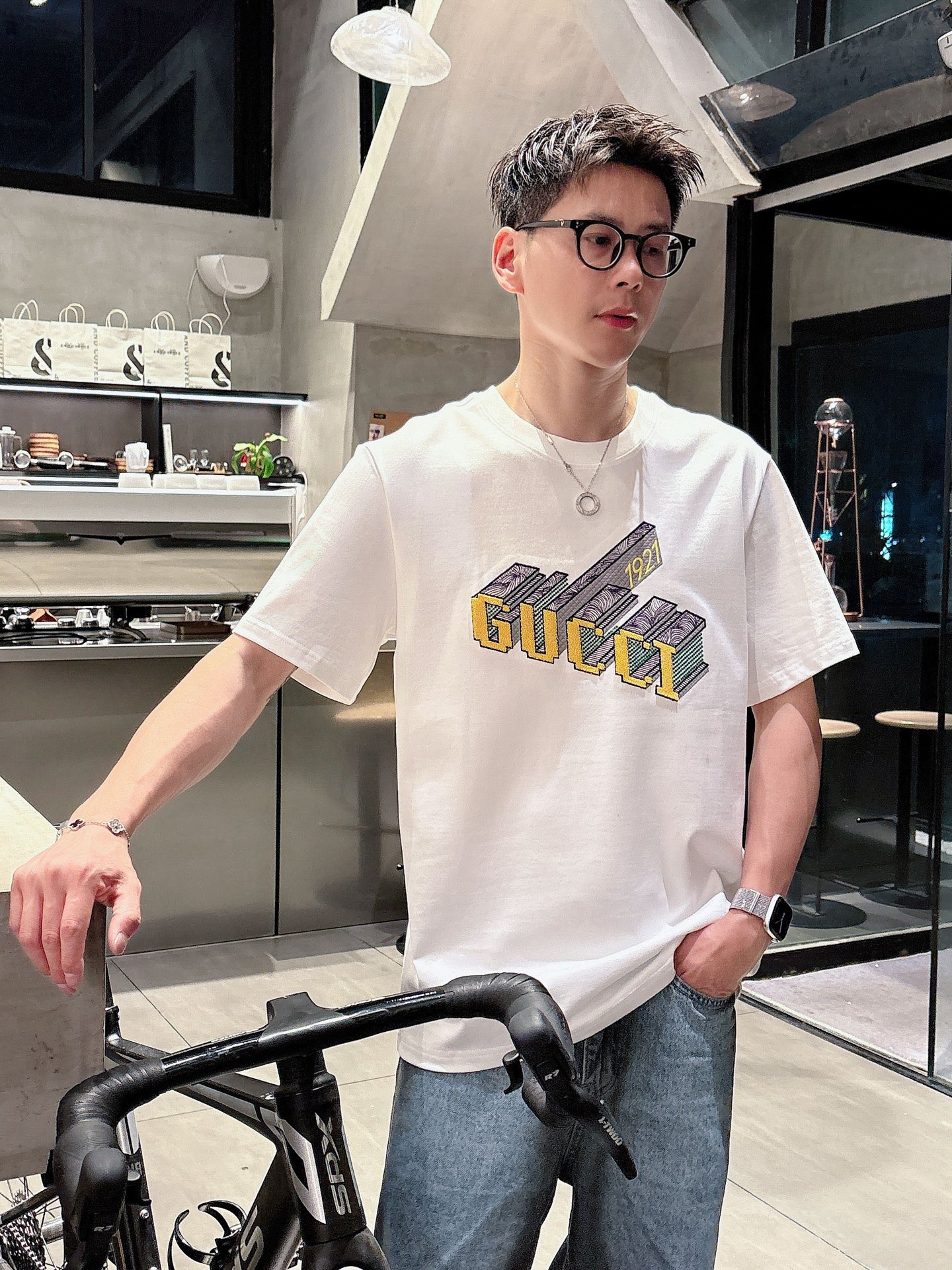 Gucci Male Basic Clothing Black S-m-l-xl