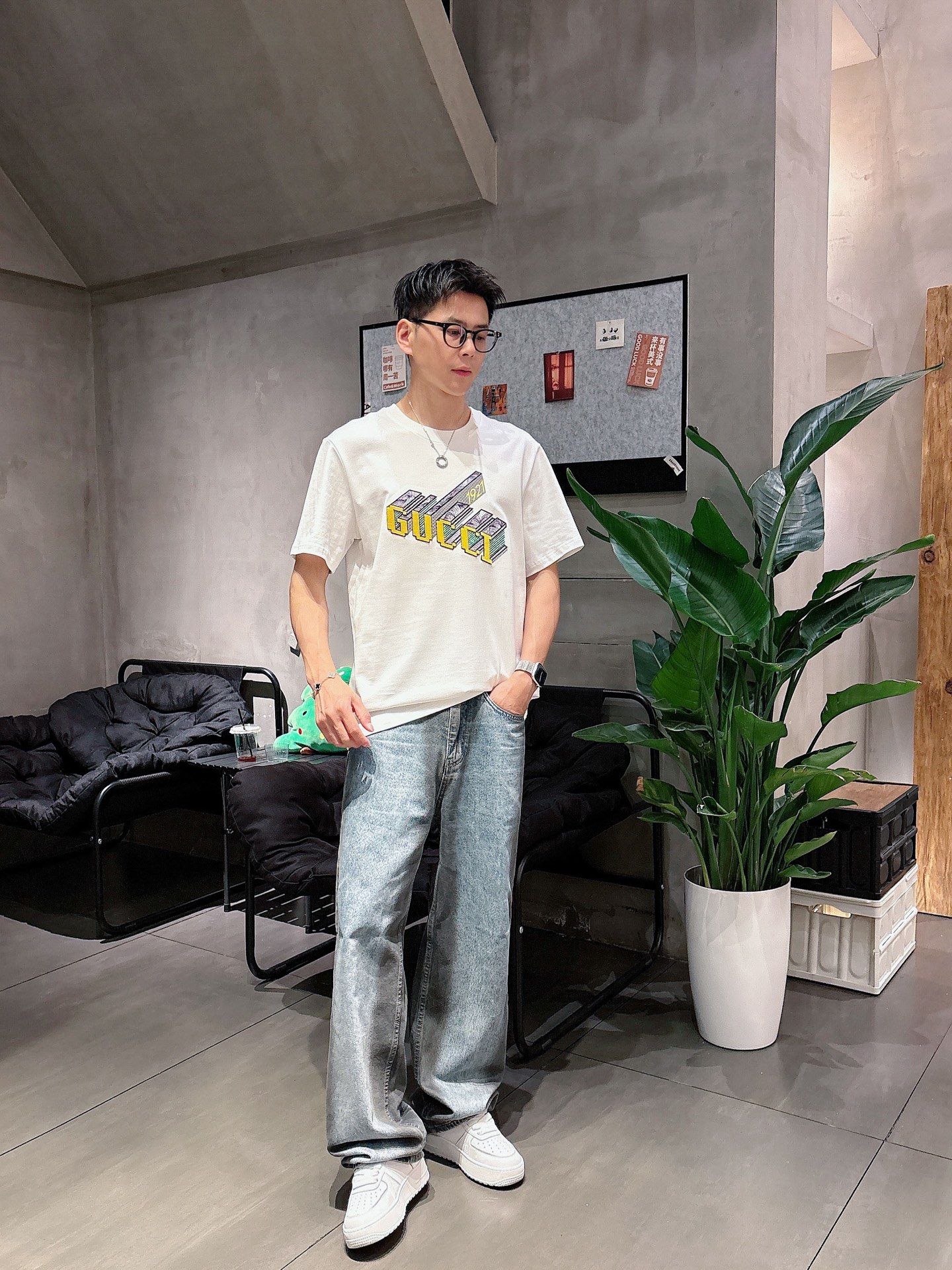 Gucci Male Basic Clothing Black S-m-l-xl