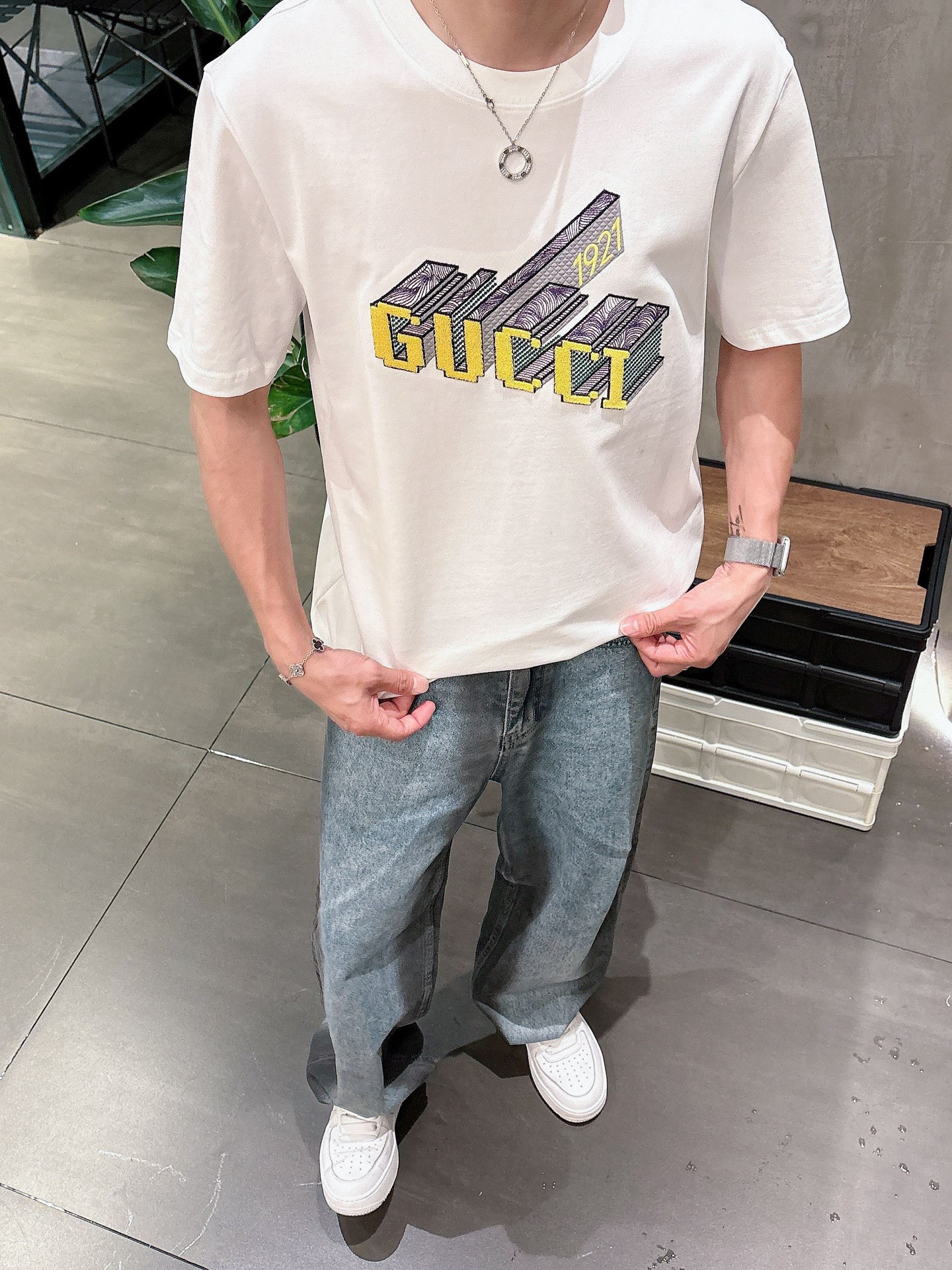 Gucci Male Basic Clothing Black S-m-l-xl