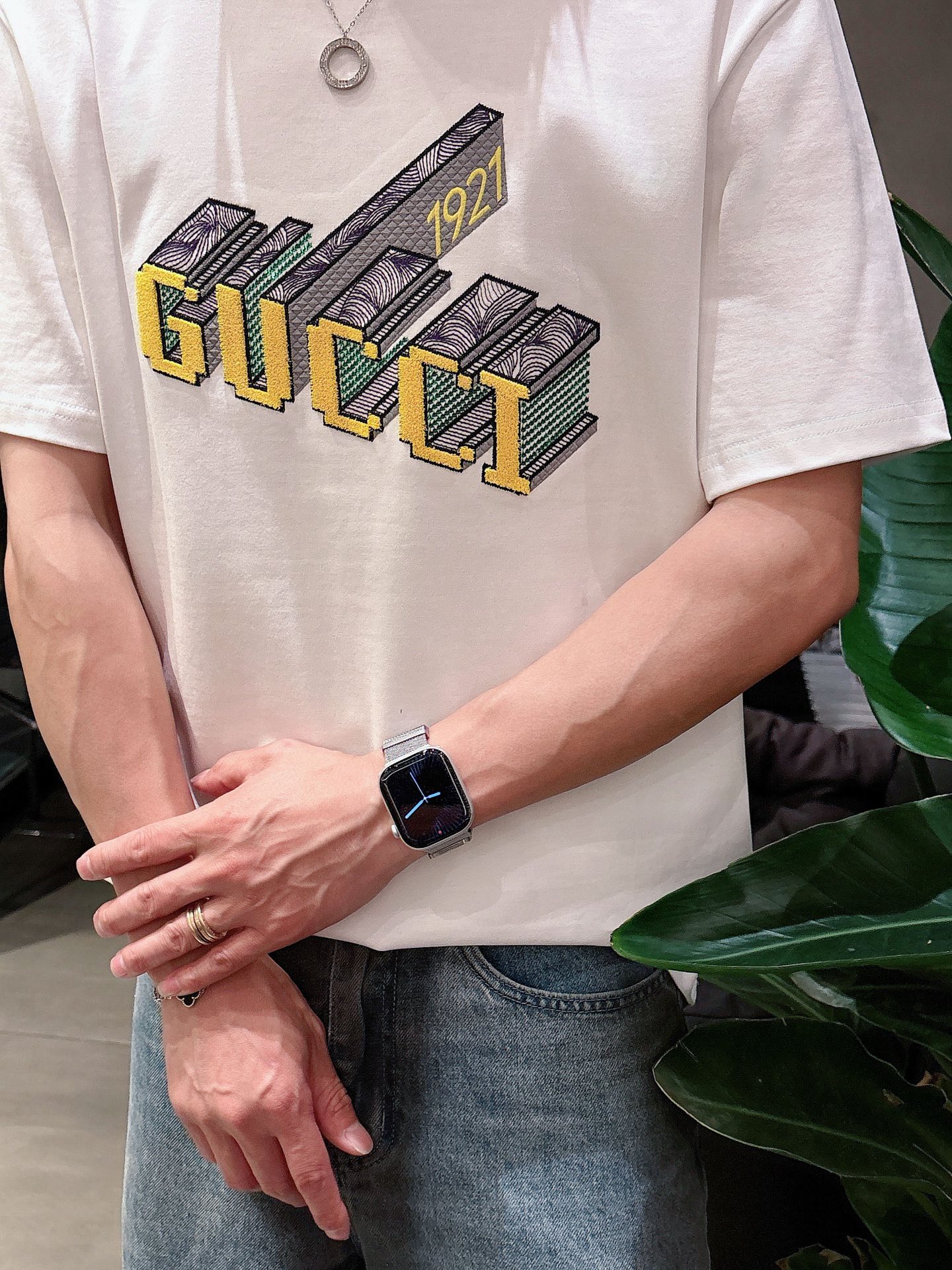 Gucci Male Basic Clothing Black S-m-l-xl