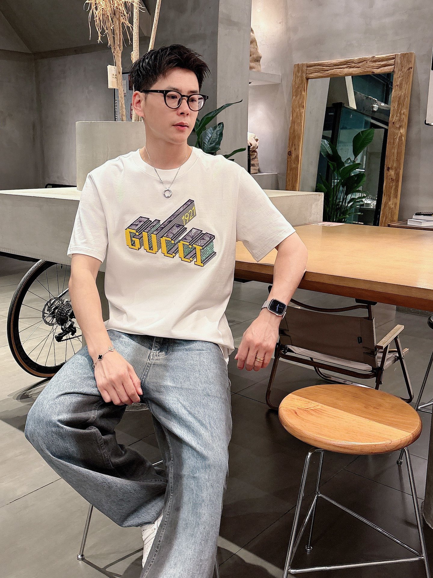 Gucci Male Basic Clothing Black S-m-l-xl