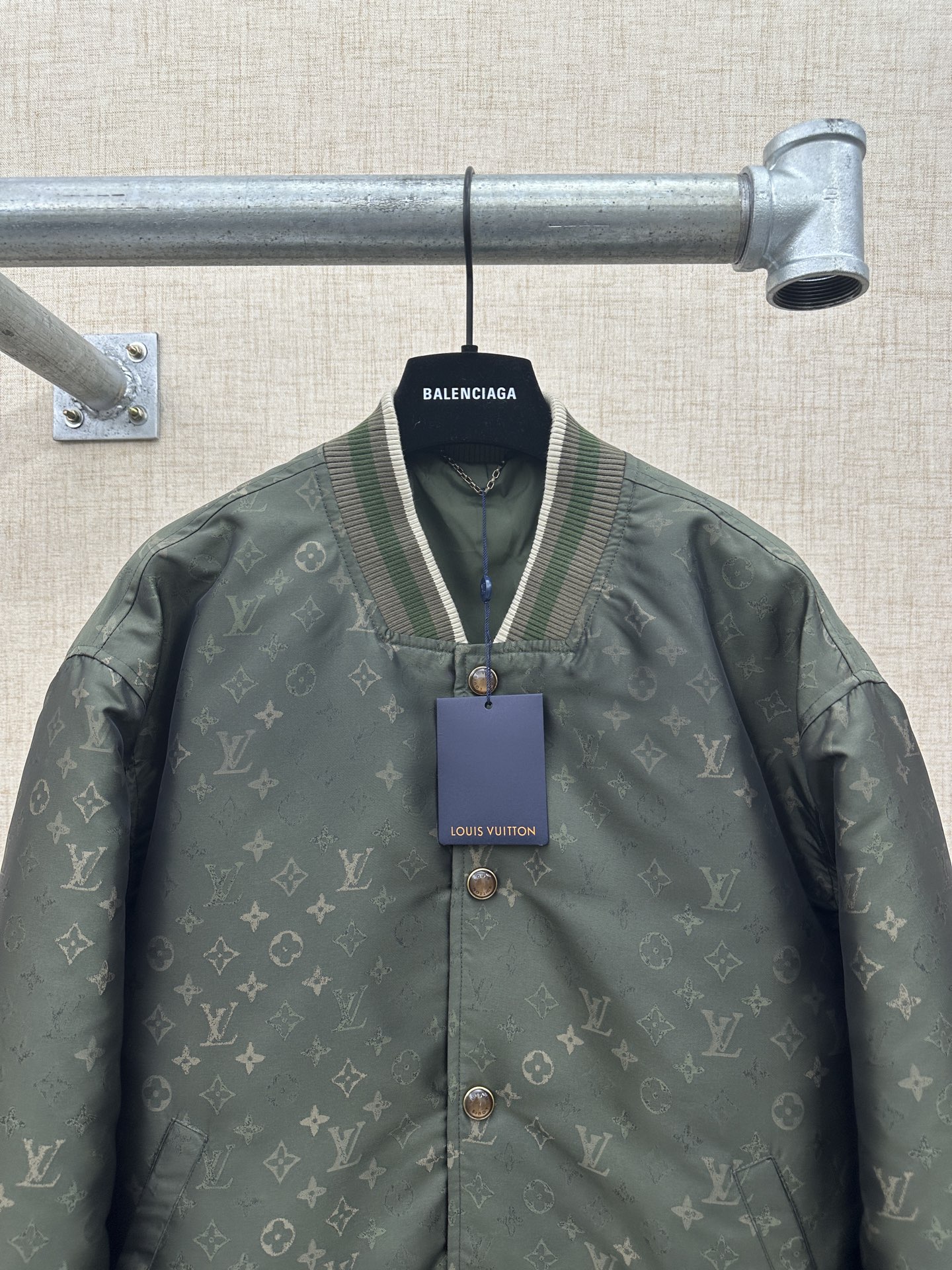 Louis Vuitton Male Jacket M-l-xl
