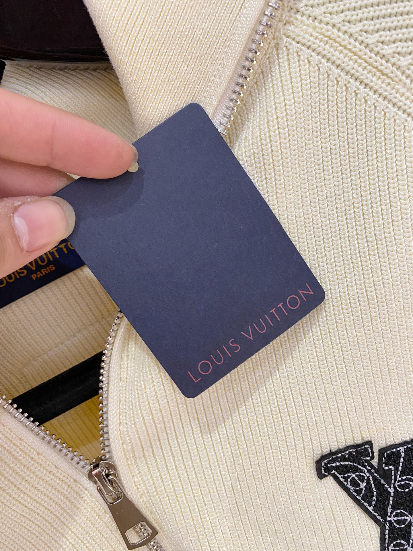 Louis Vuitton Basic Clothing Wool M-l-xl