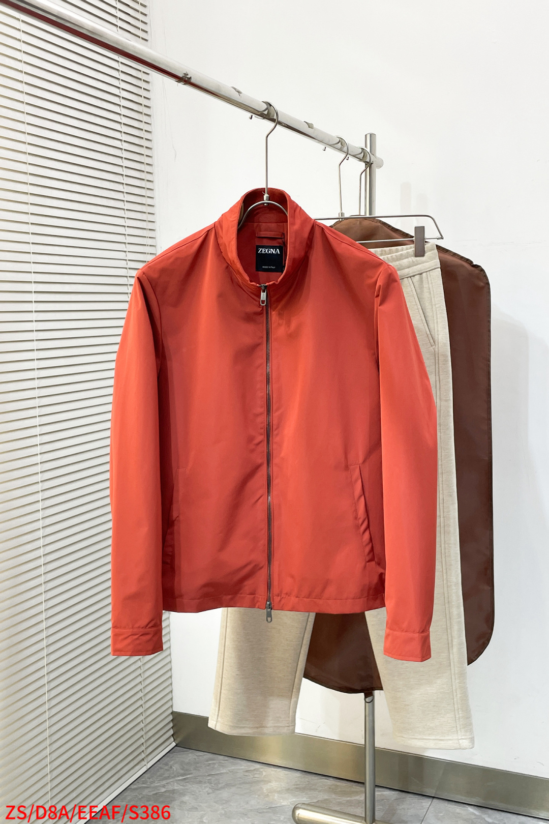 Ermenegildo Zegna Male Jacket Slim Fit S-m-xl