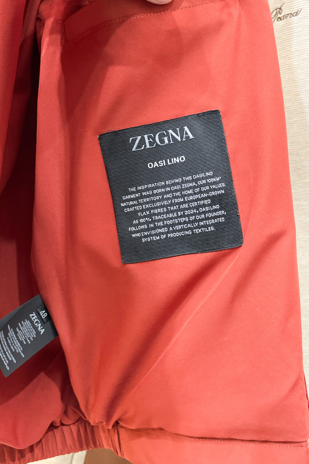 Ermenegildo Zegna Male Jacket Slim Fit S-m-xl