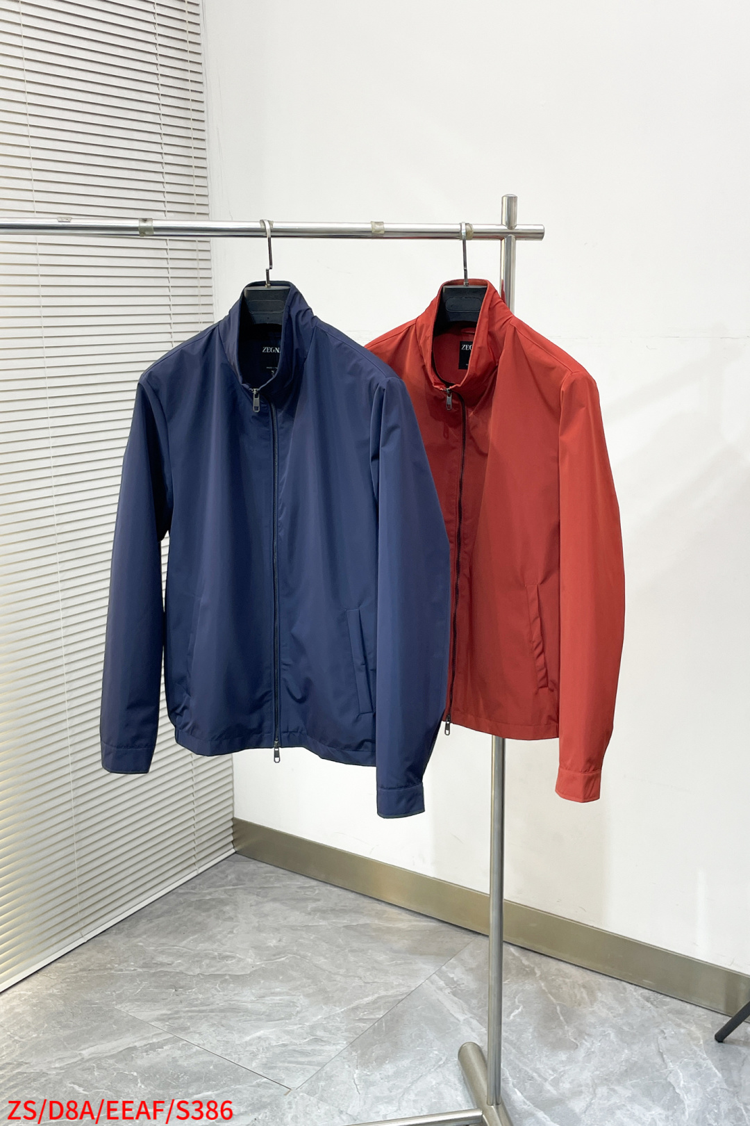 Ermenegildo Zegna Male Jacket Slim Fit S-m-xl