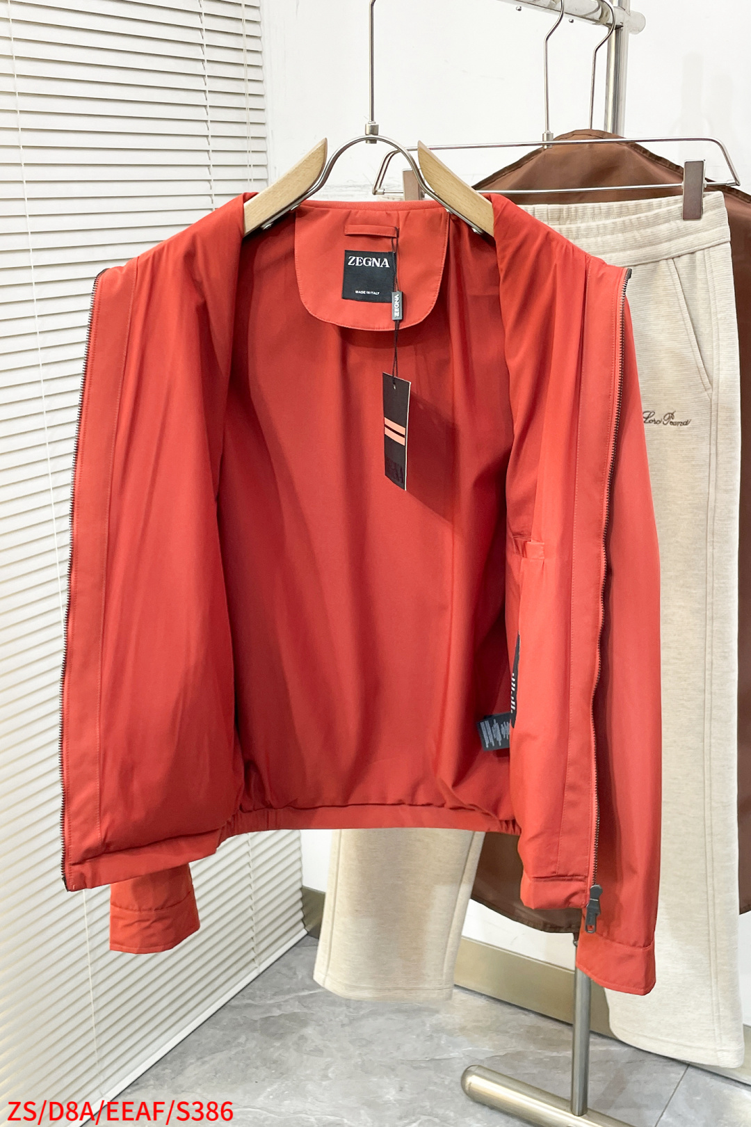 Ermenegildo Zegna Male Jacket Slim Fit S-m-xl