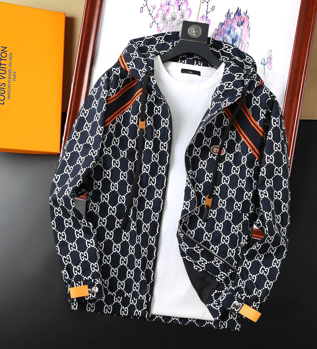 Gucci Jacket M-l-xxxl