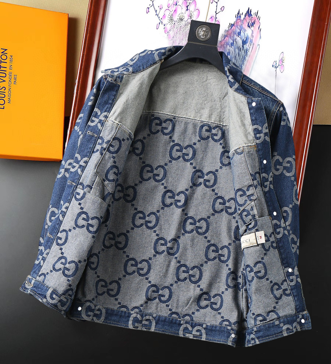 Gucci Jacket M-l-xxxl