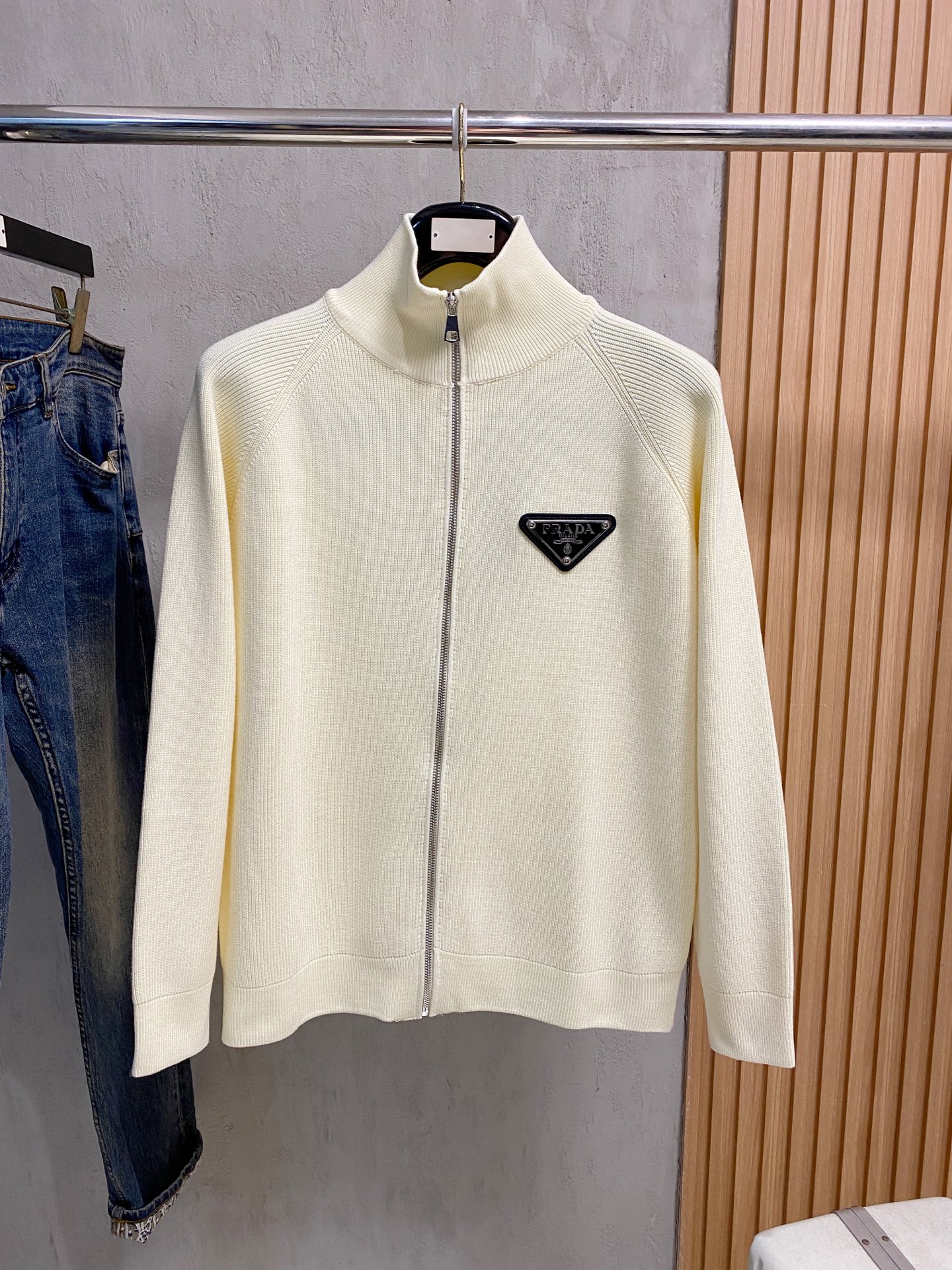 Prada Basic Clothing Wool M-xxxl