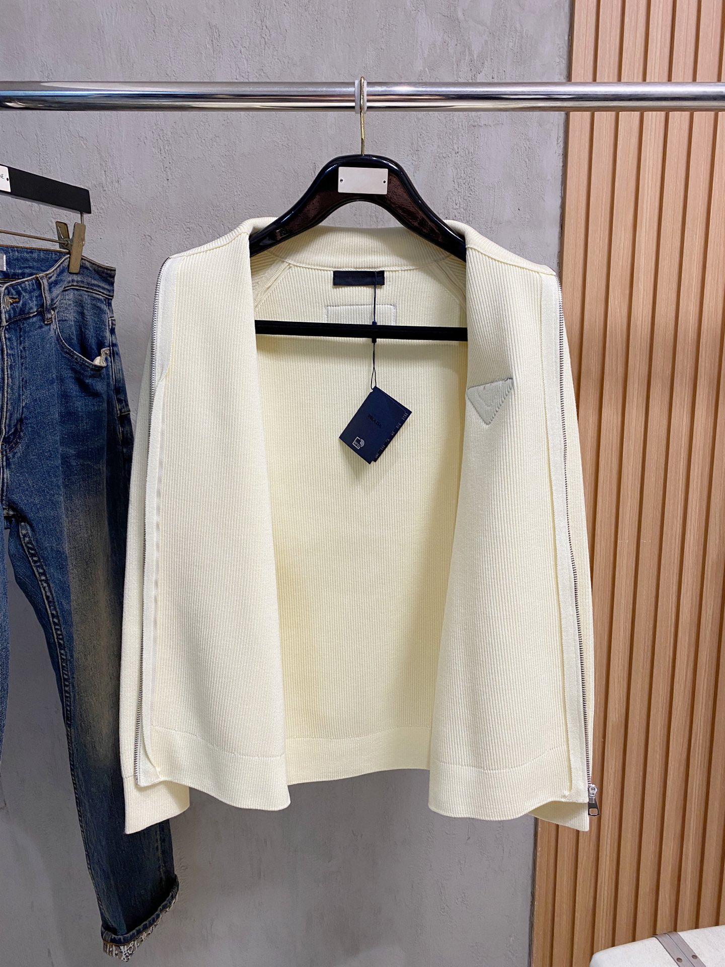 Prada Basic Clothing Wool M-xxxl