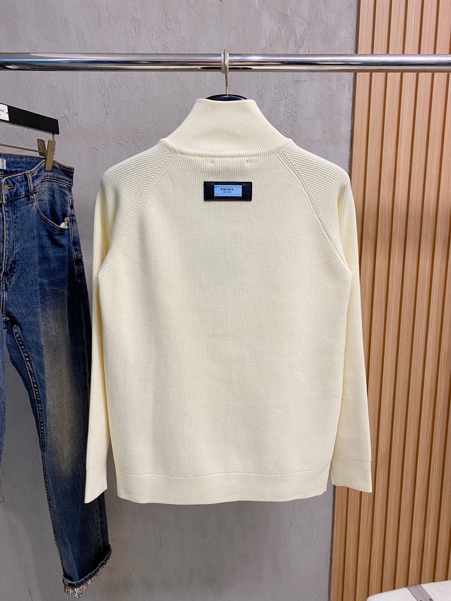 Prada Basic Clothing Wool M-xxxl