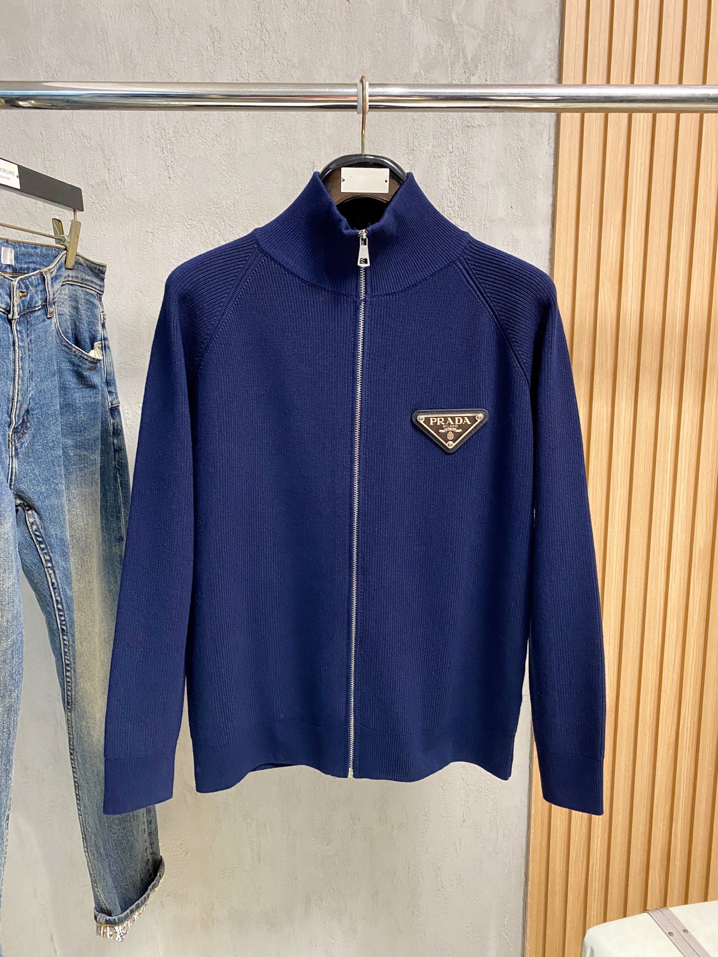 Prada Basic Clothing Wool M-xxxl
