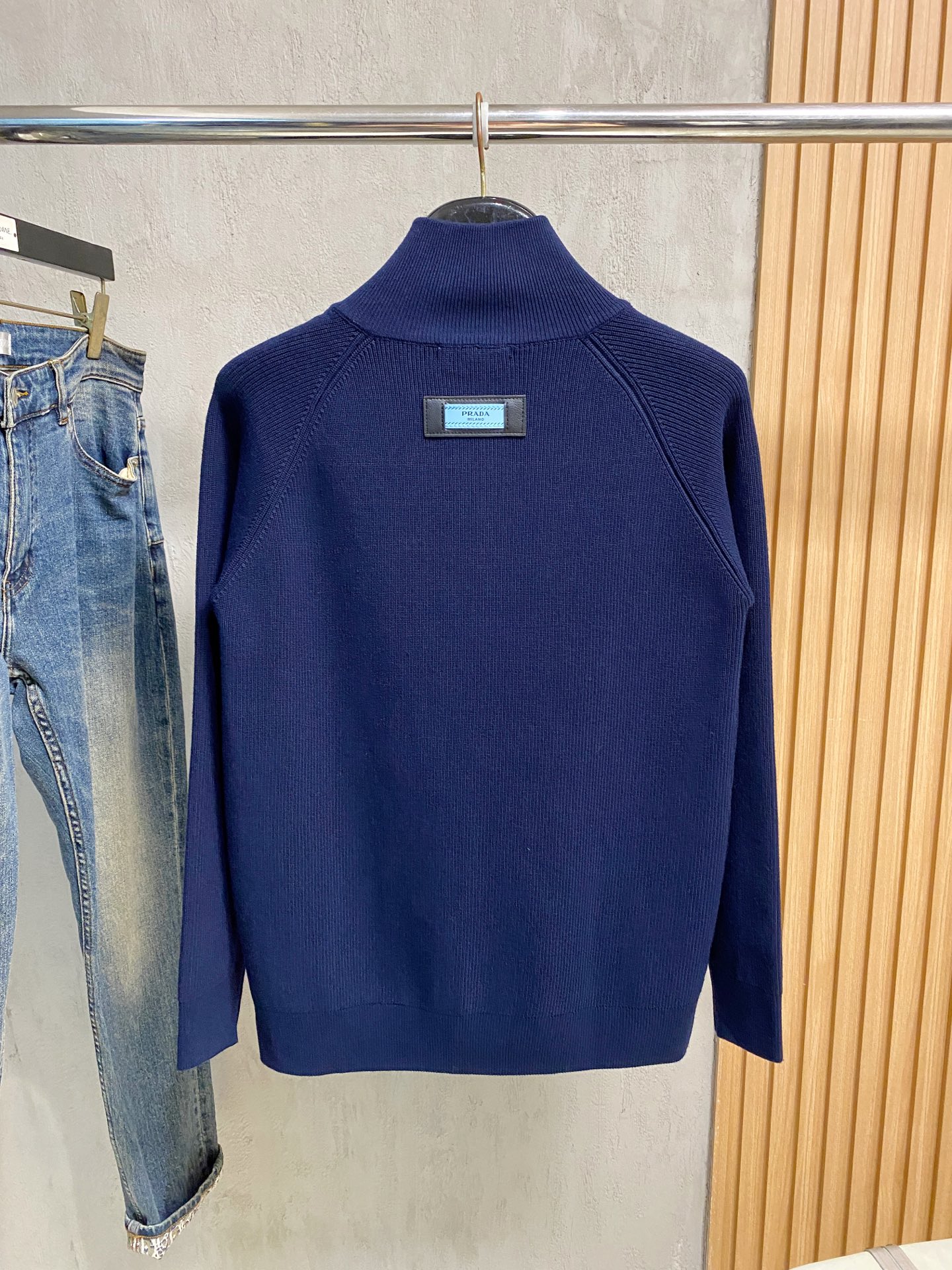 Prada Basic Clothing Wool M-xxxl