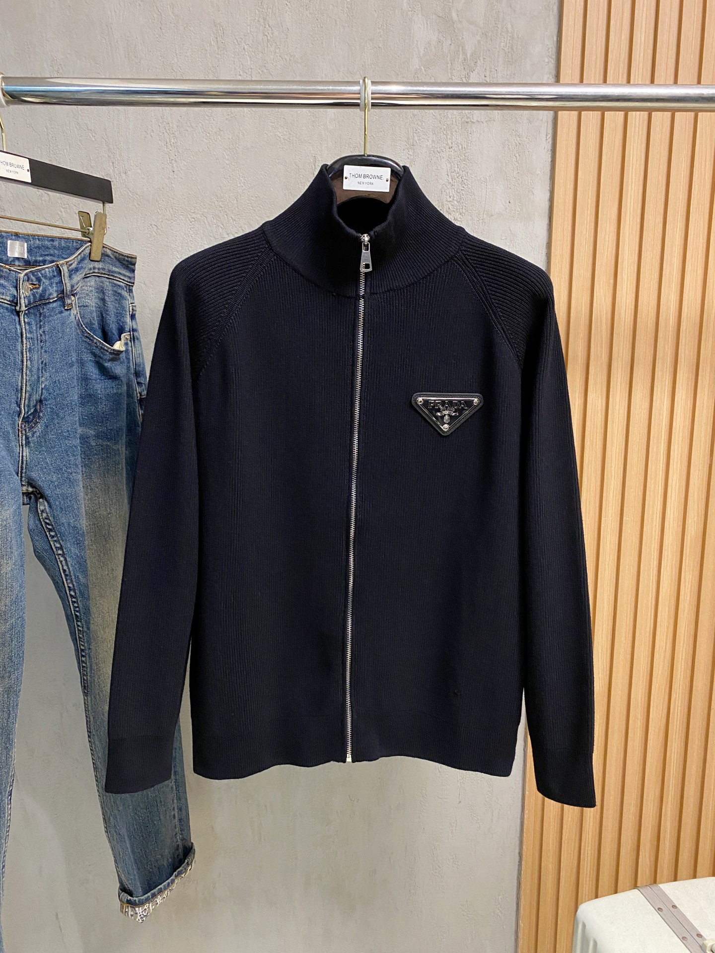 Prada Basic Clothing Wool M-xxxl