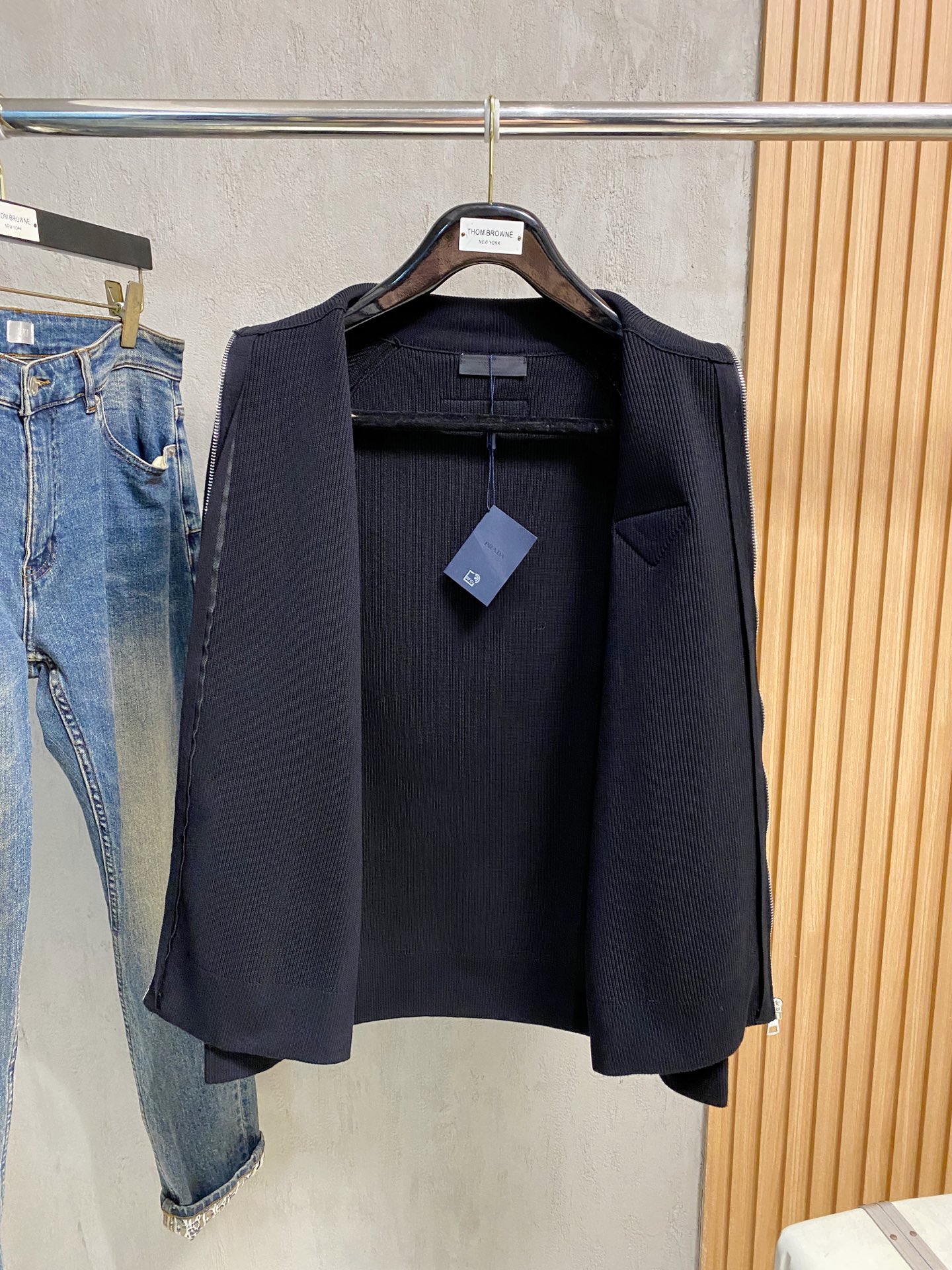 Prada Basic Clothing Wool M-xxxl