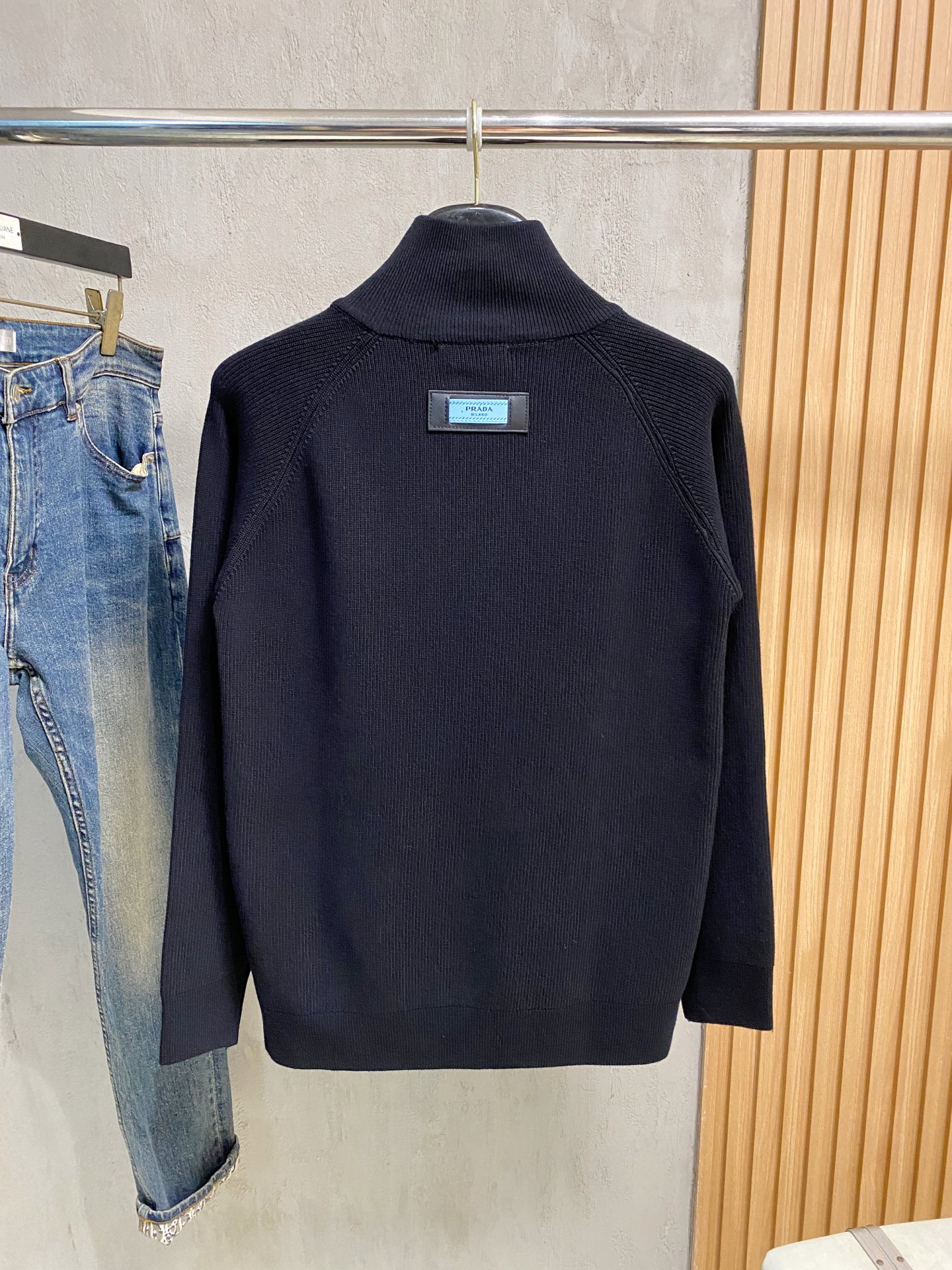 Prada Basic Clothing Wool M-xxxl