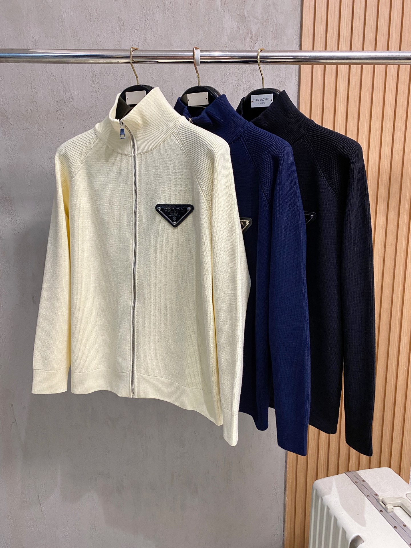 Prada Basic Clothing Wool M-xxxl