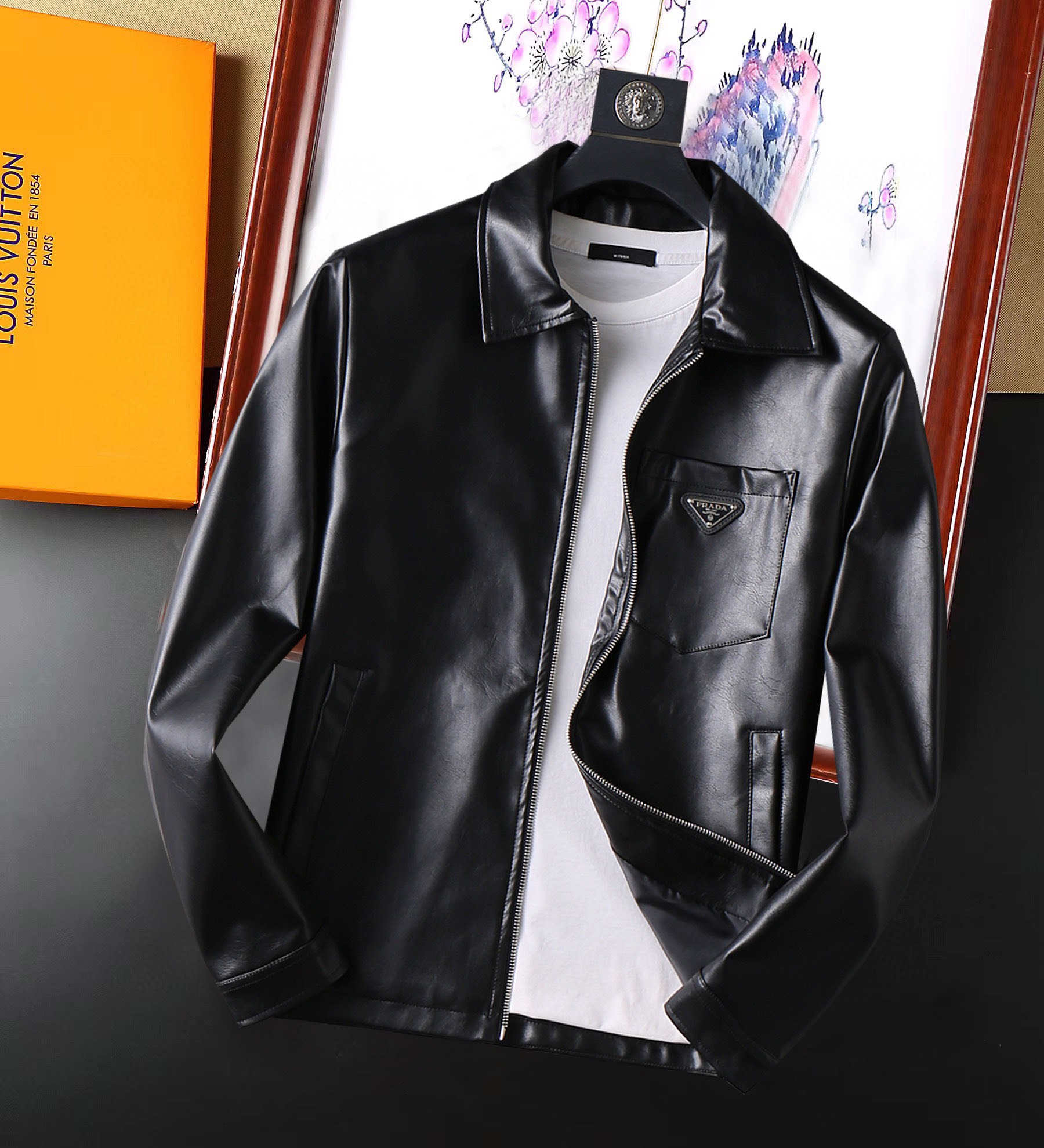 Prada Jacket M-l-xxxl