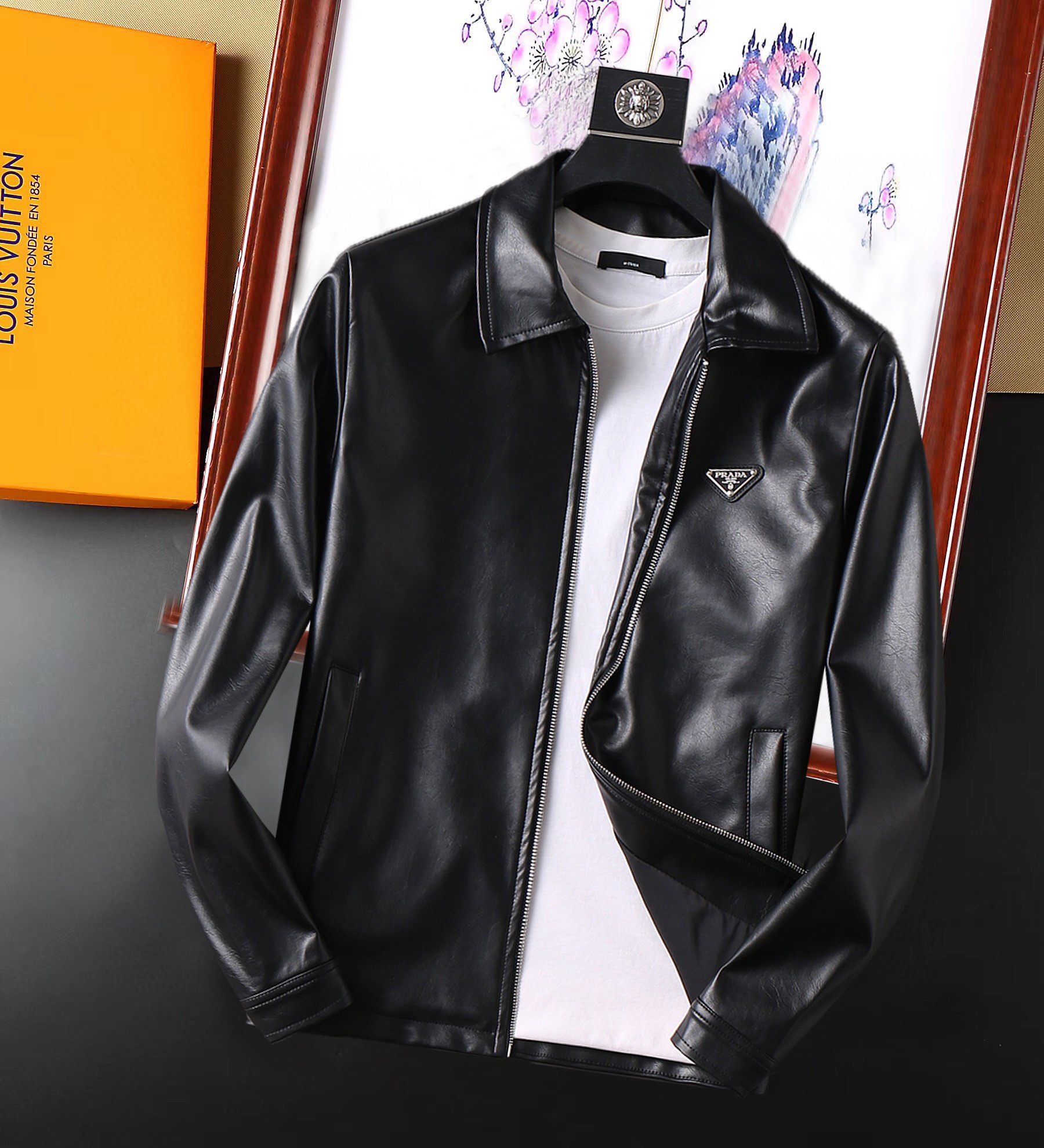 Prada Jacket M-l-xxxl