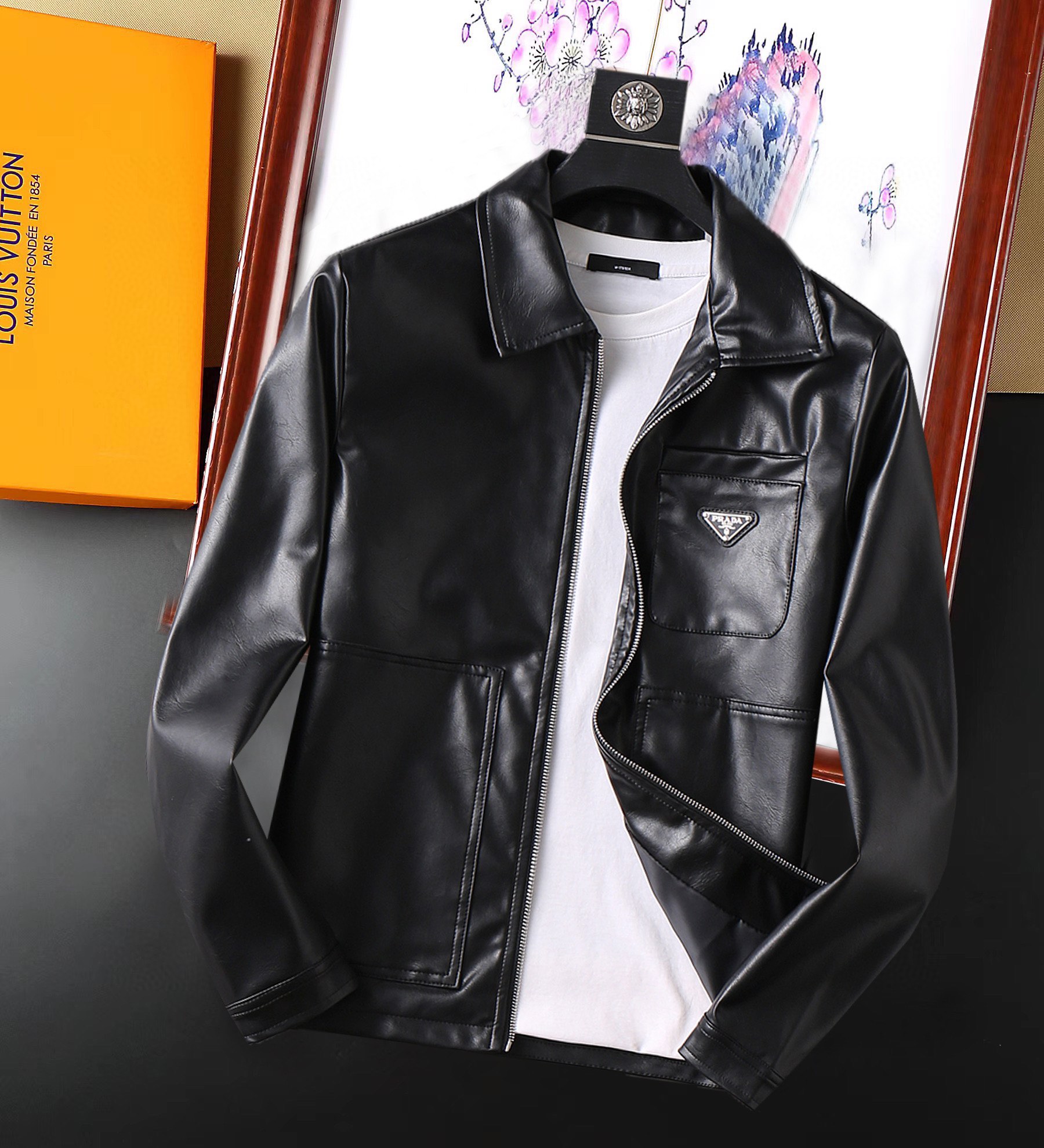 Prada Jacket M-l-xxxl