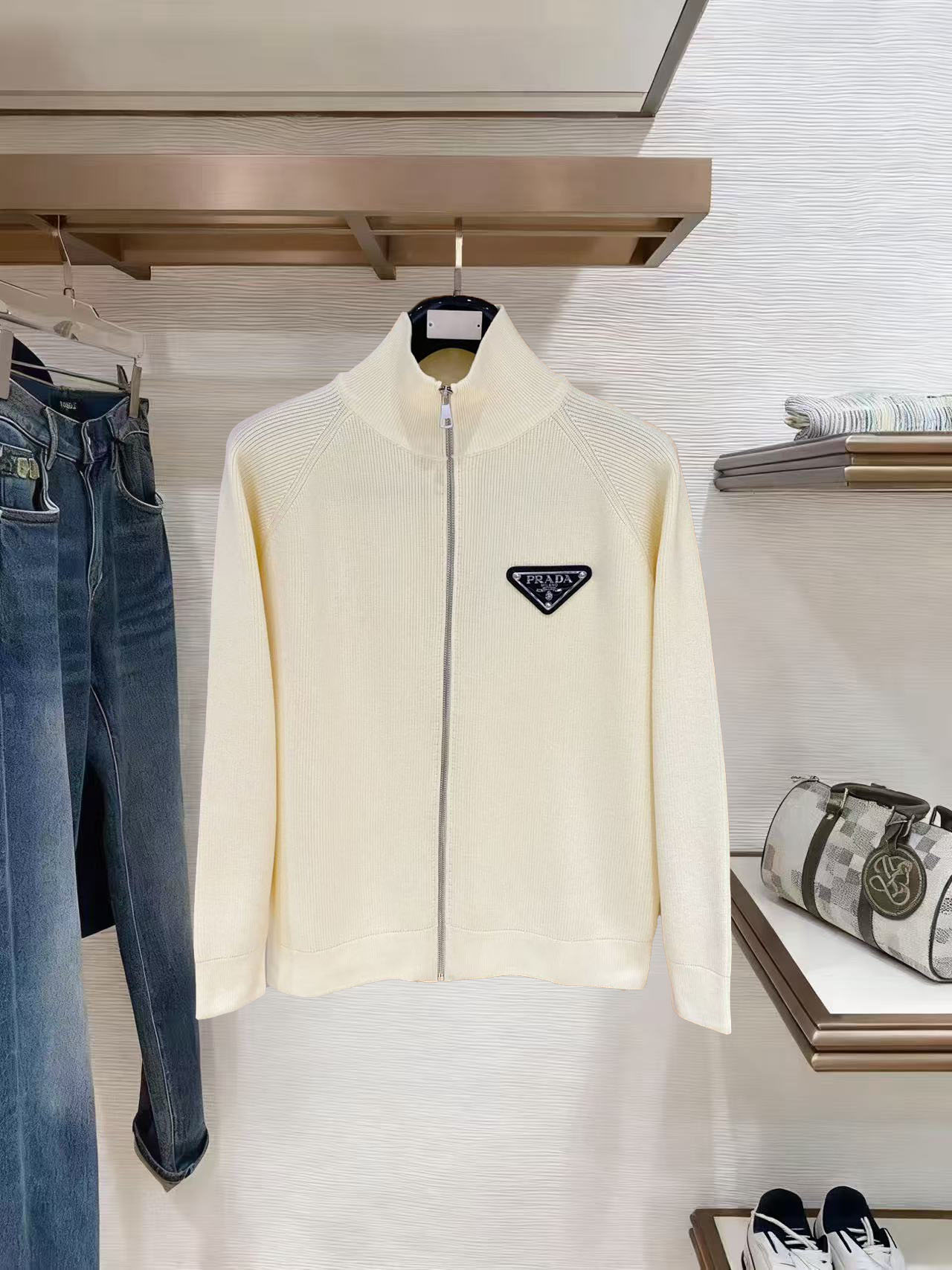 Prada Basic Clothing Wool M-xl